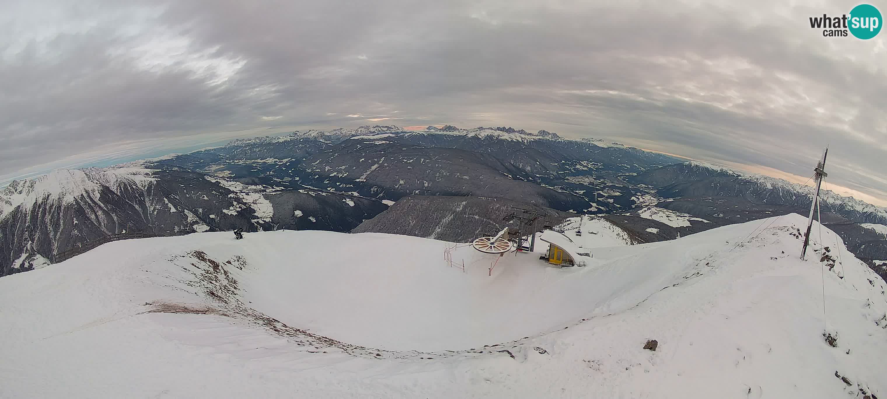 Spletna kamera Gitschlift / sedežnica Gitsch – Zgornja postaja (2.512 m)