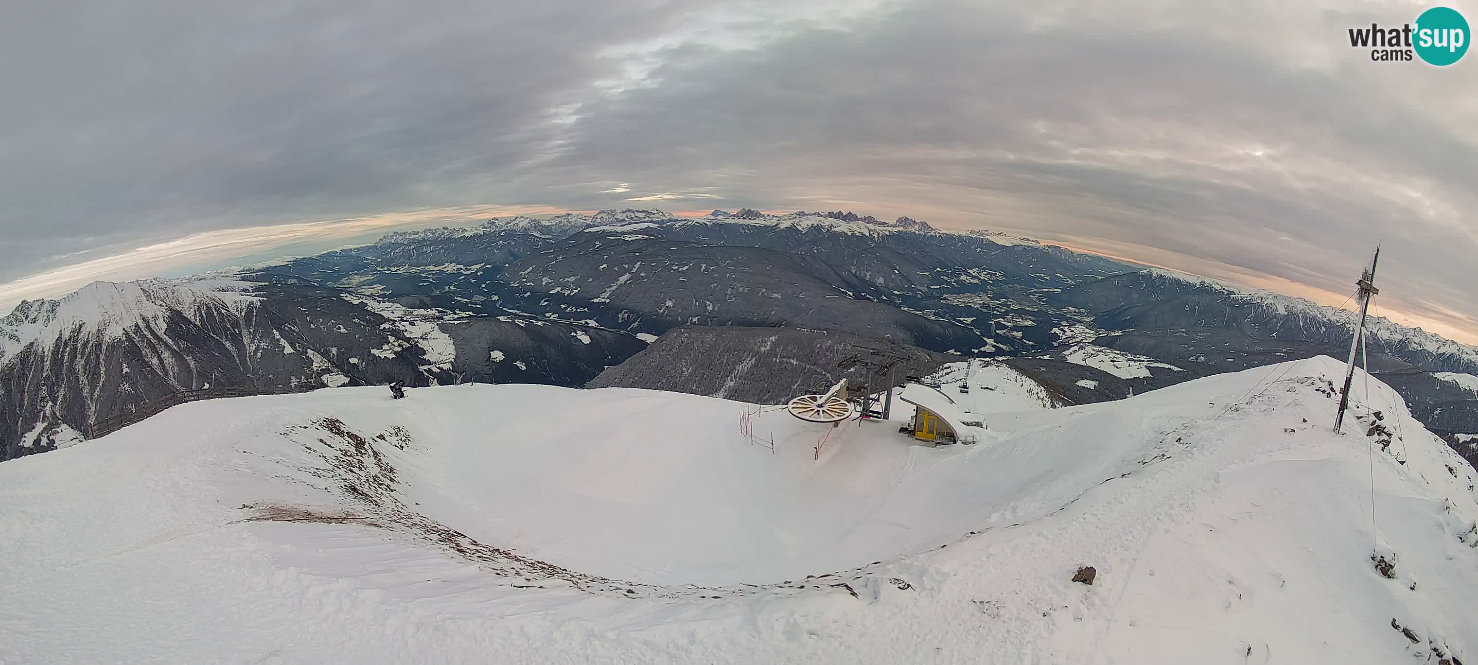 Webcam Gitschlift / telesilla Gitsch – Estación superior (2.512 m)