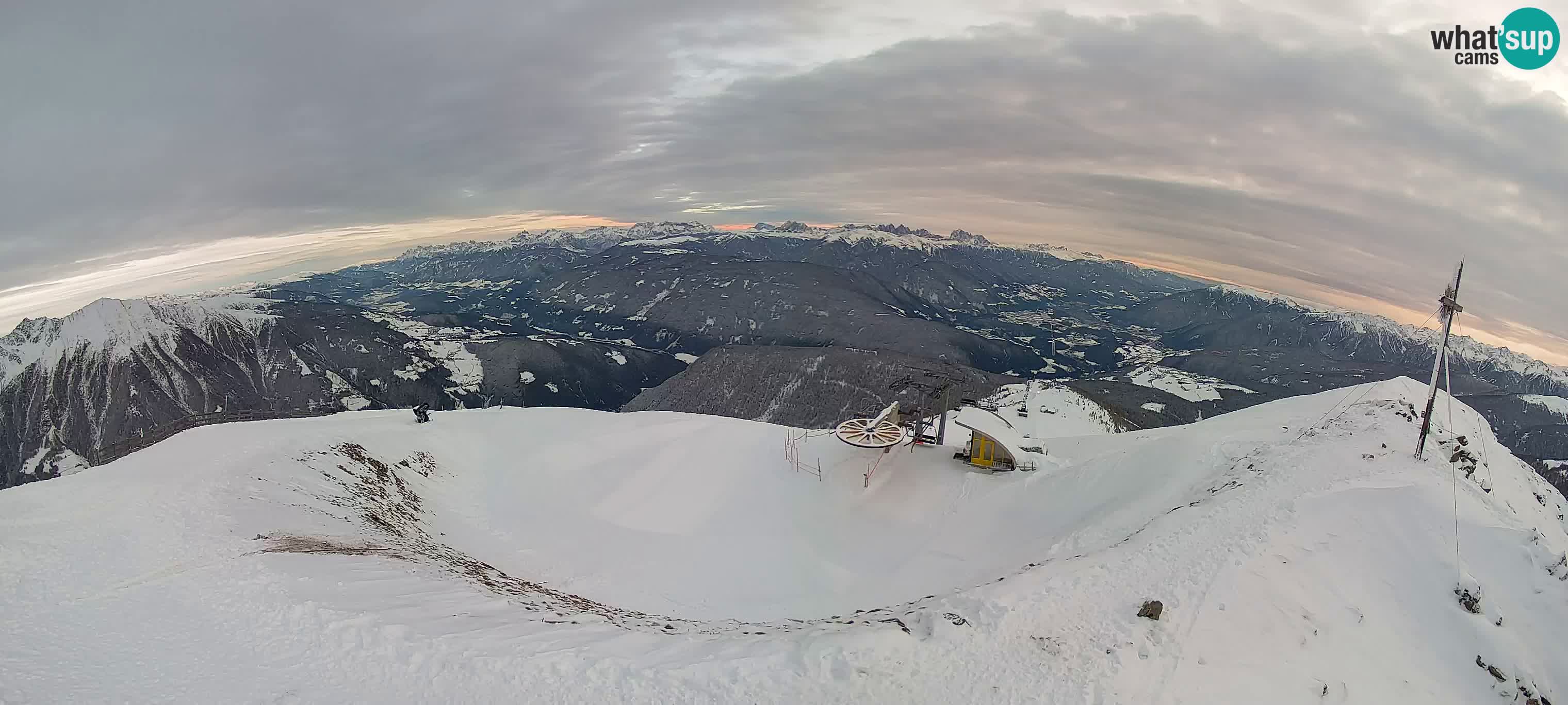 Web kamera Gitschlift / žičara Gitsch – Gornja stanica (2.512 m)
