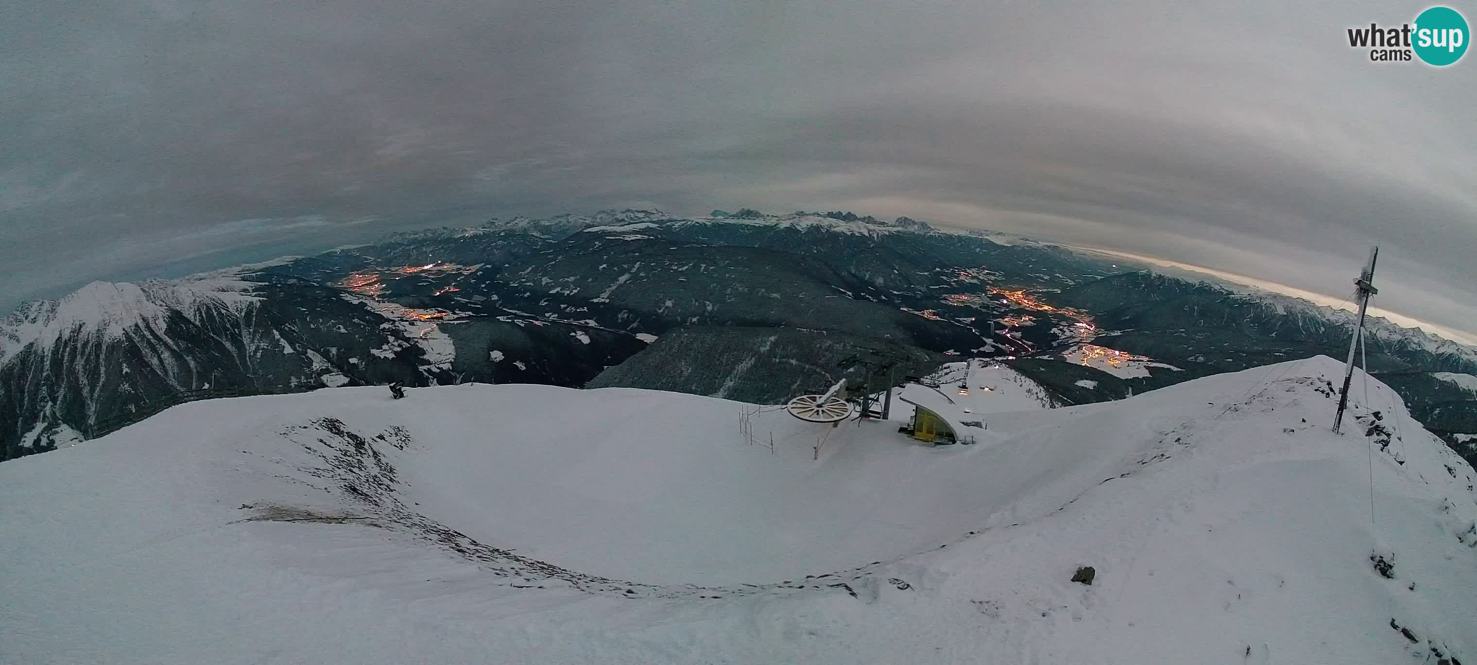 Webcam Gitschlift / télésiège Gitsch – Station amont (2 512 m)