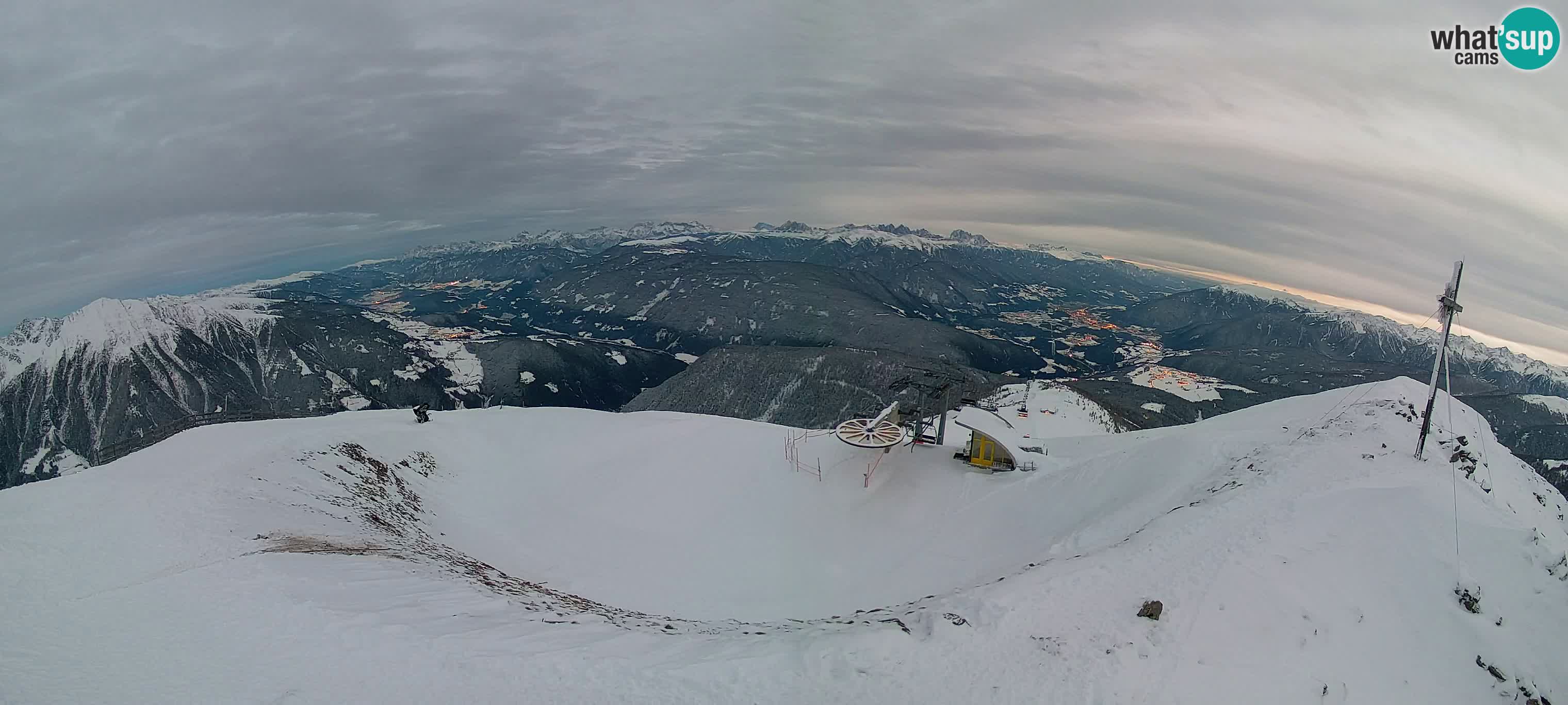 Webcam Gitschlift / telesilla Gitsch – Estación superior (2.512 m)