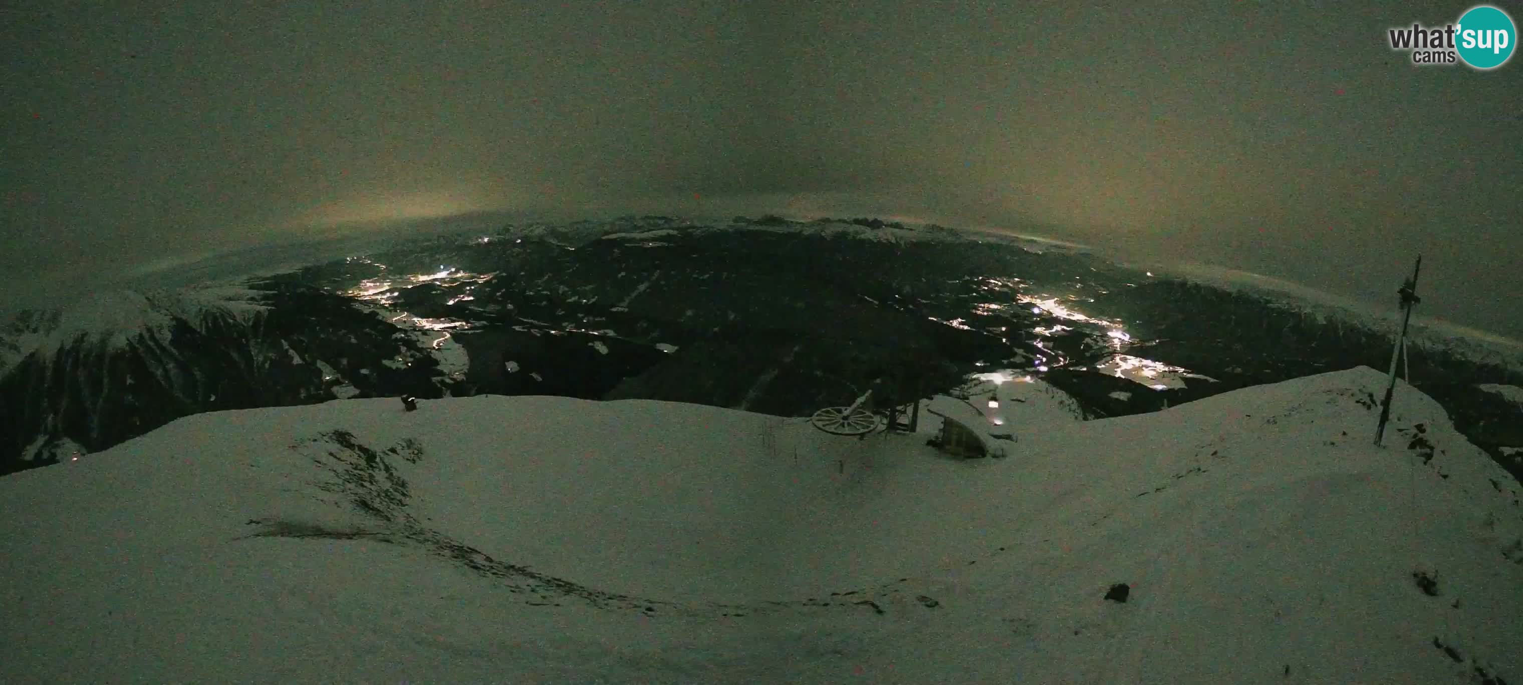 Webcam Gitschlift / telesilla Gitsch – Estación superior (2.512 m)