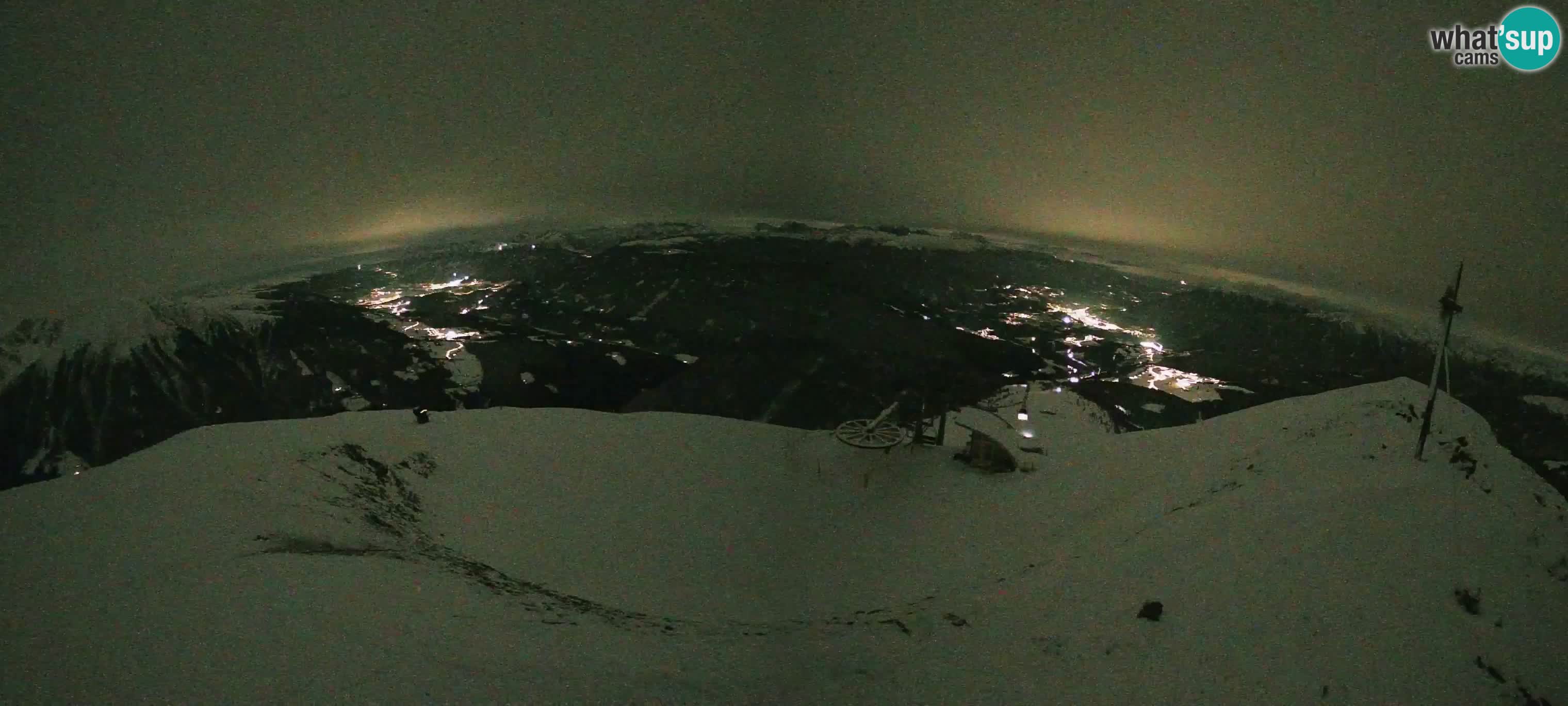 Webcam Gitschlift / télésiège Gitsch – Station amont (2 512 m)