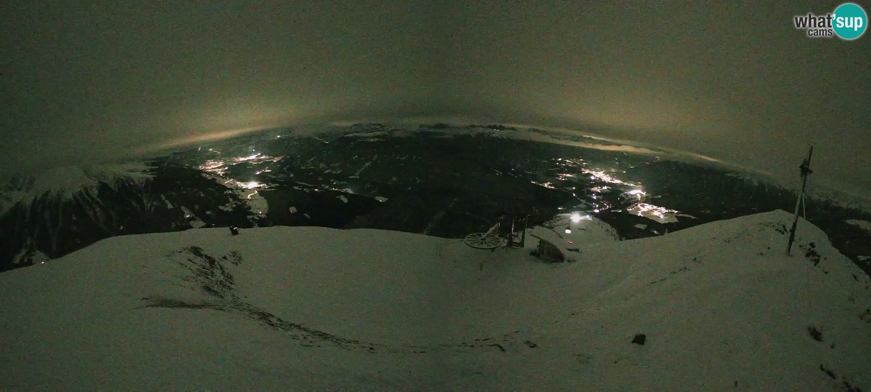 Web kamera Gitschlift / žičara Gitsch – Gornja stanica (2.512 m)