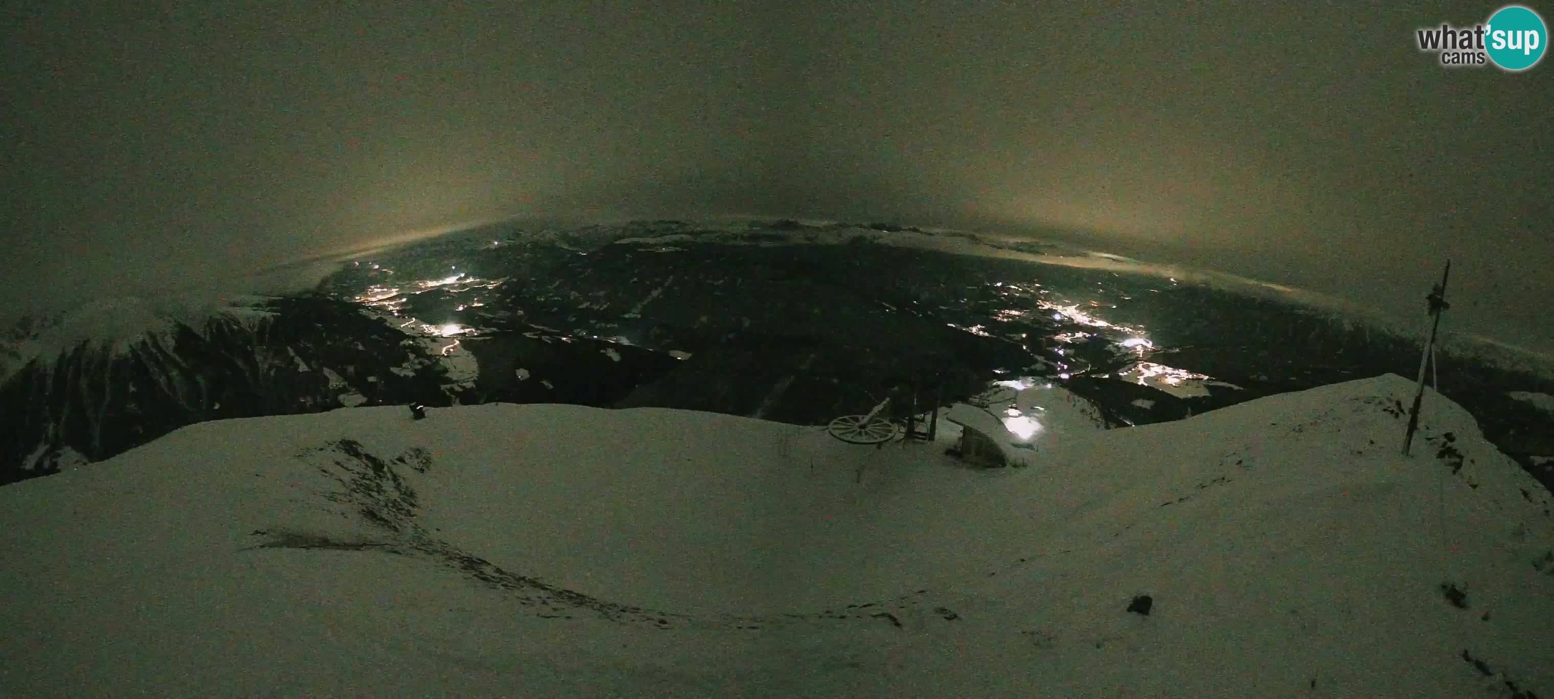 Spletna kamera Gitschlift / sedežnica Gitsch – Zgornja postaja (2.512 m)