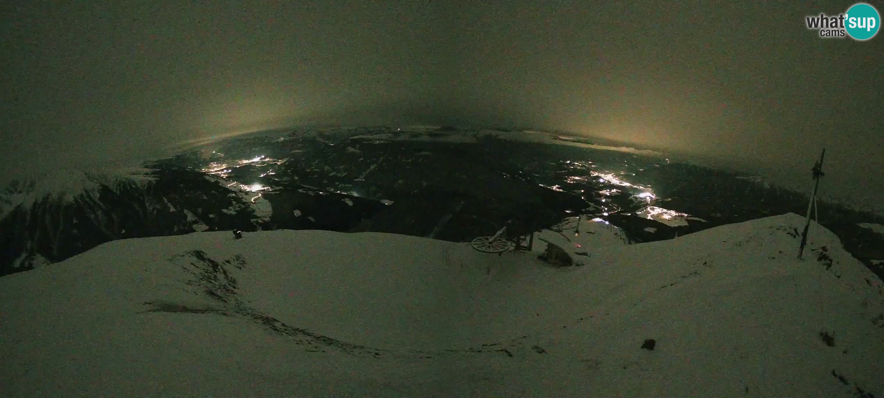 Webcam Gitschlift / Sessellift Gitsch – Bergstation (2.512 m)