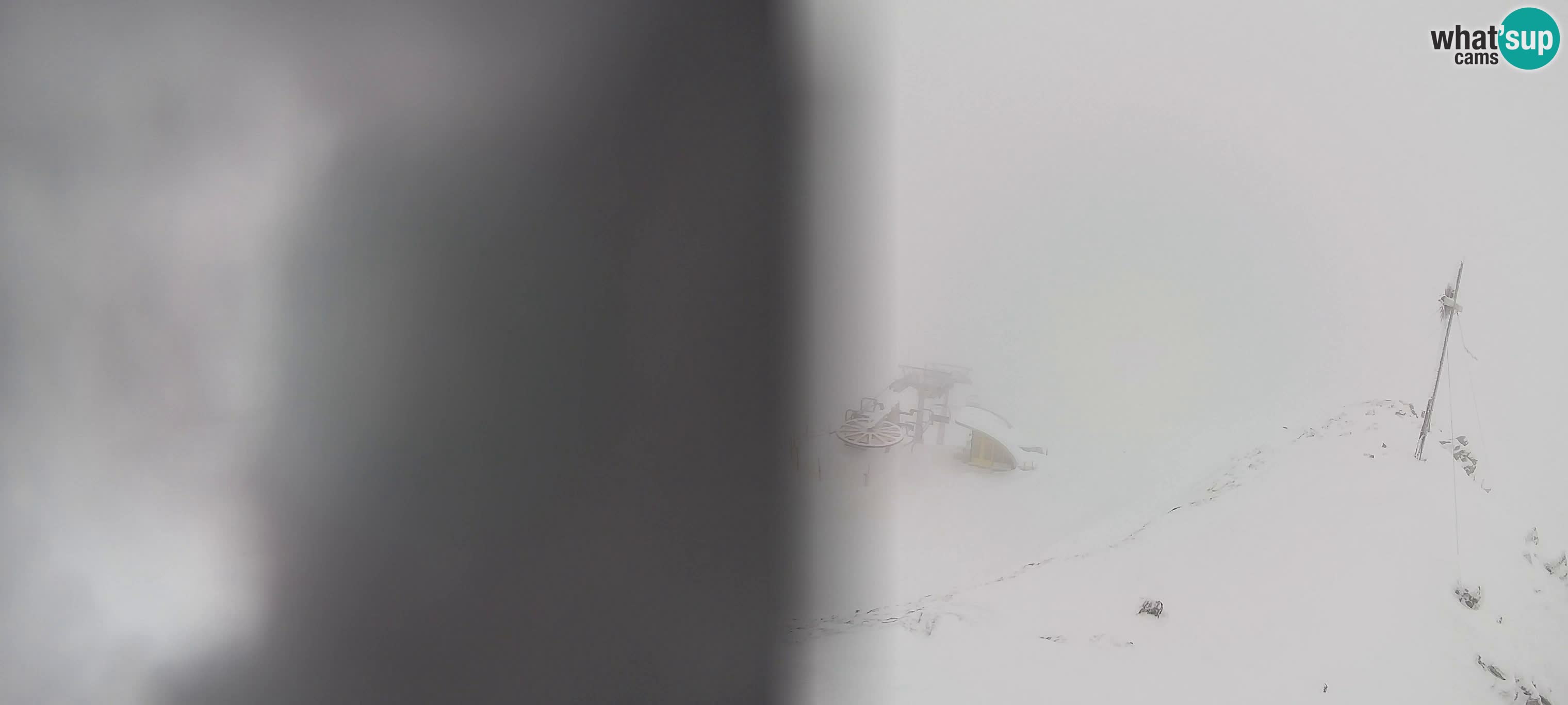 Spletna kamera Gitschlift / sedežnica Gitsch – Zgornja postaja (2.512 m)