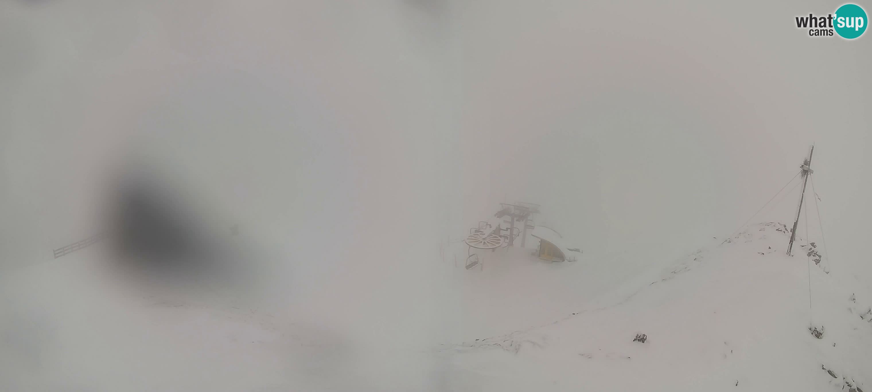 Webcam Gitschlift / Sessellift Gitsch – Bergstation (2.512 m)