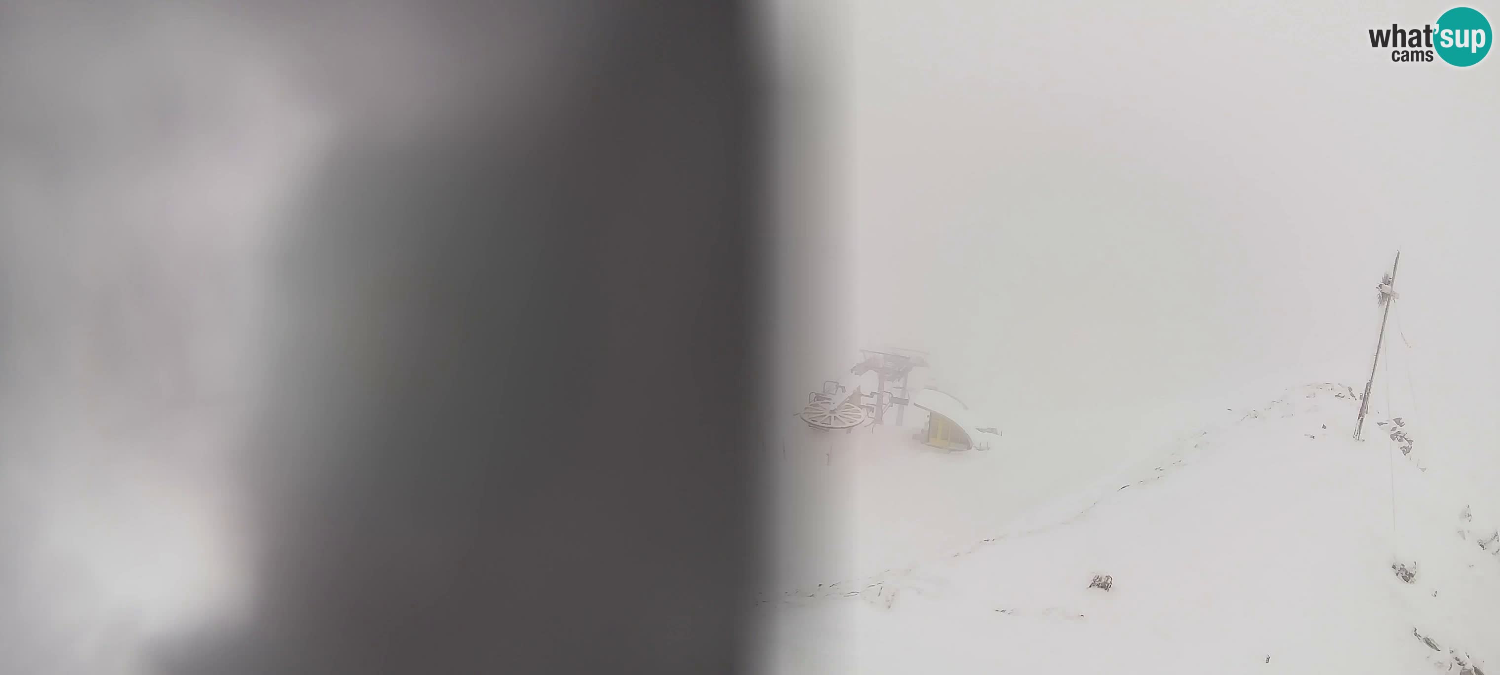 Spletna kamera Gitschlift / sedežnica Gitsch – Zgornja postaja (2.512 m)