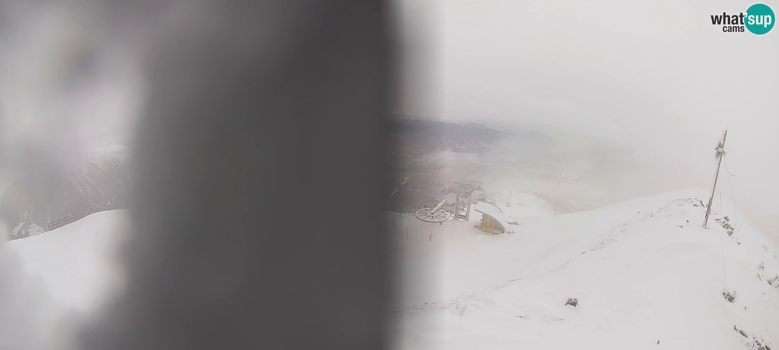 Spletna kamera Gitschlift / sedežnica Gitsch – Zgornja postaja (2.512 m)