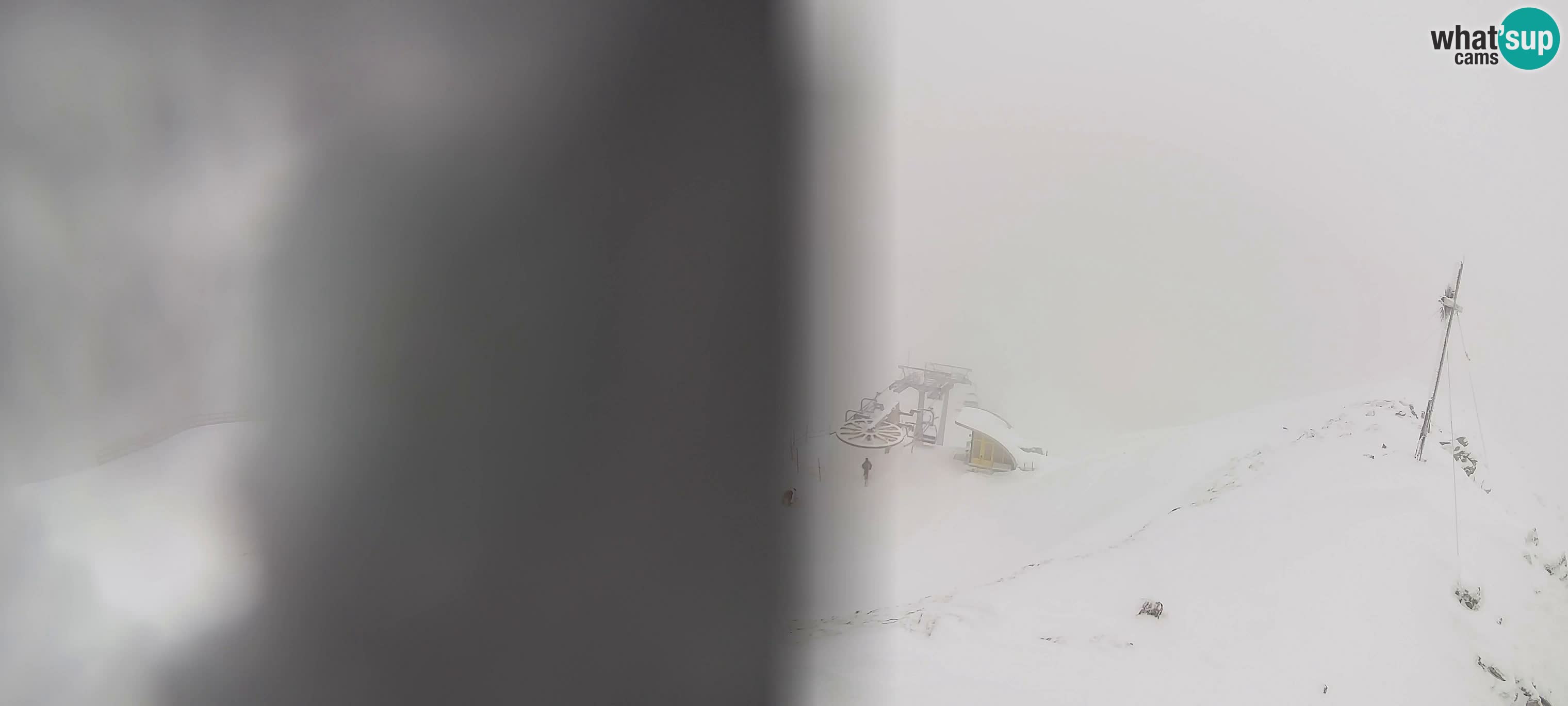 Spletna kamera Gitschlift / sedežnica Gitsch – Zgornja postaja (2.512 m)