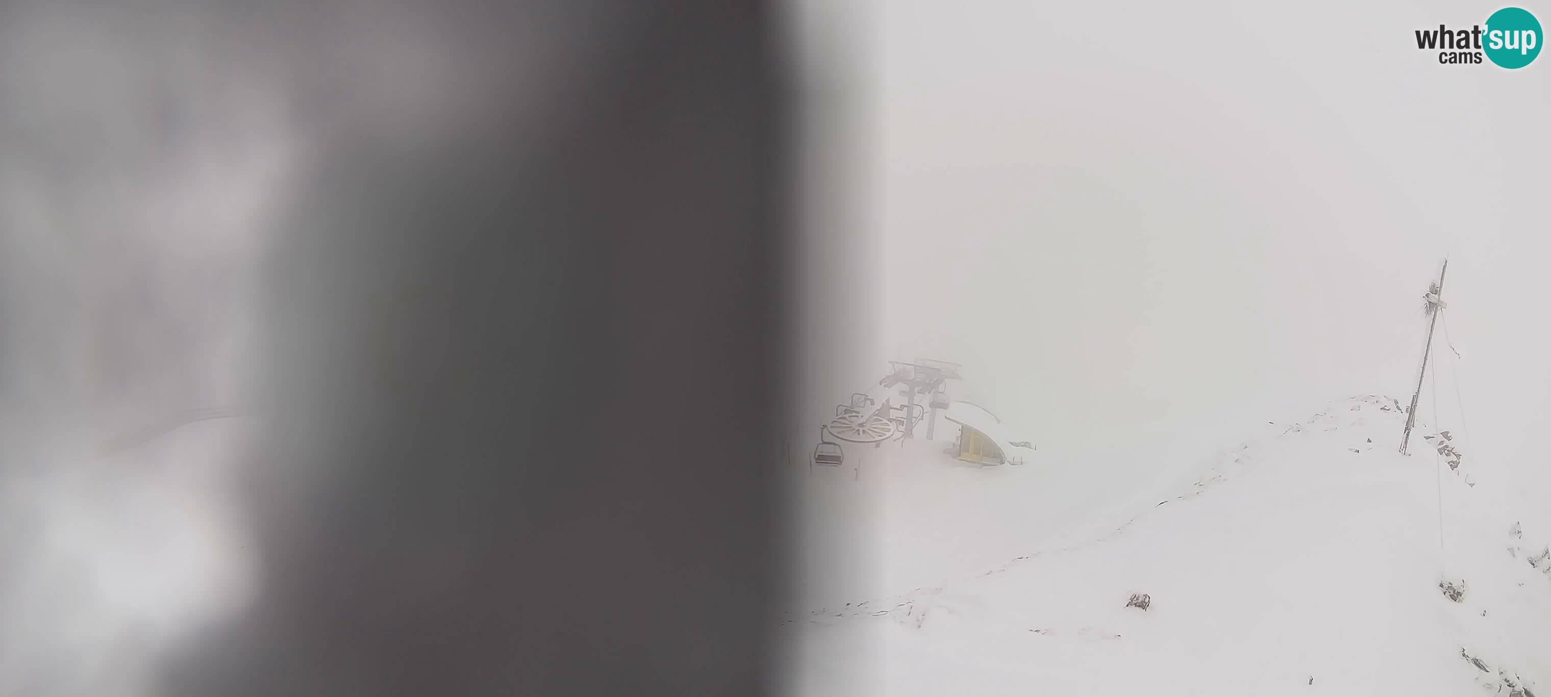 Webcam Gitschlift / Sessellift Gitsch – Bergstation (2.512 m)