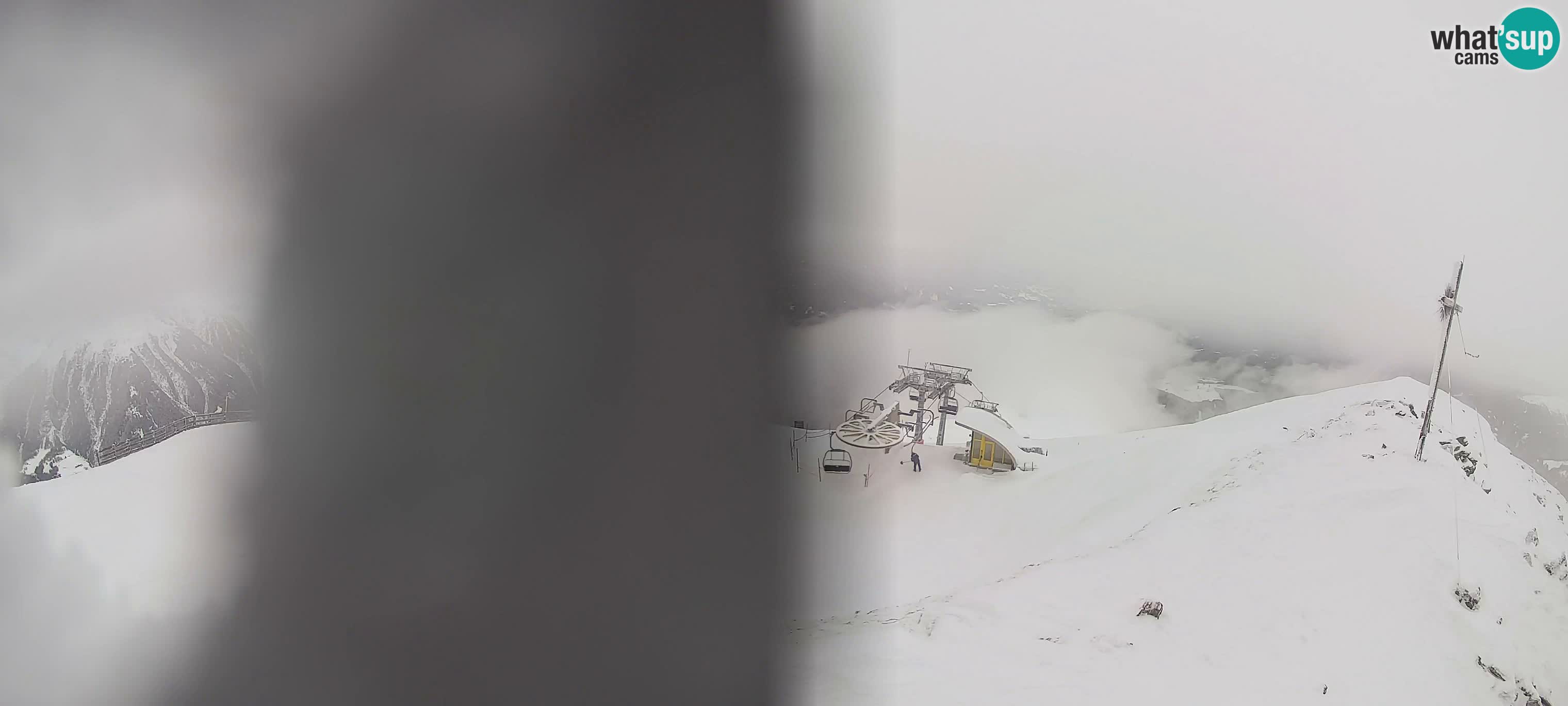 Webcam Gitschlift / telesilla Gitsch – Estación superior (2.512 m)