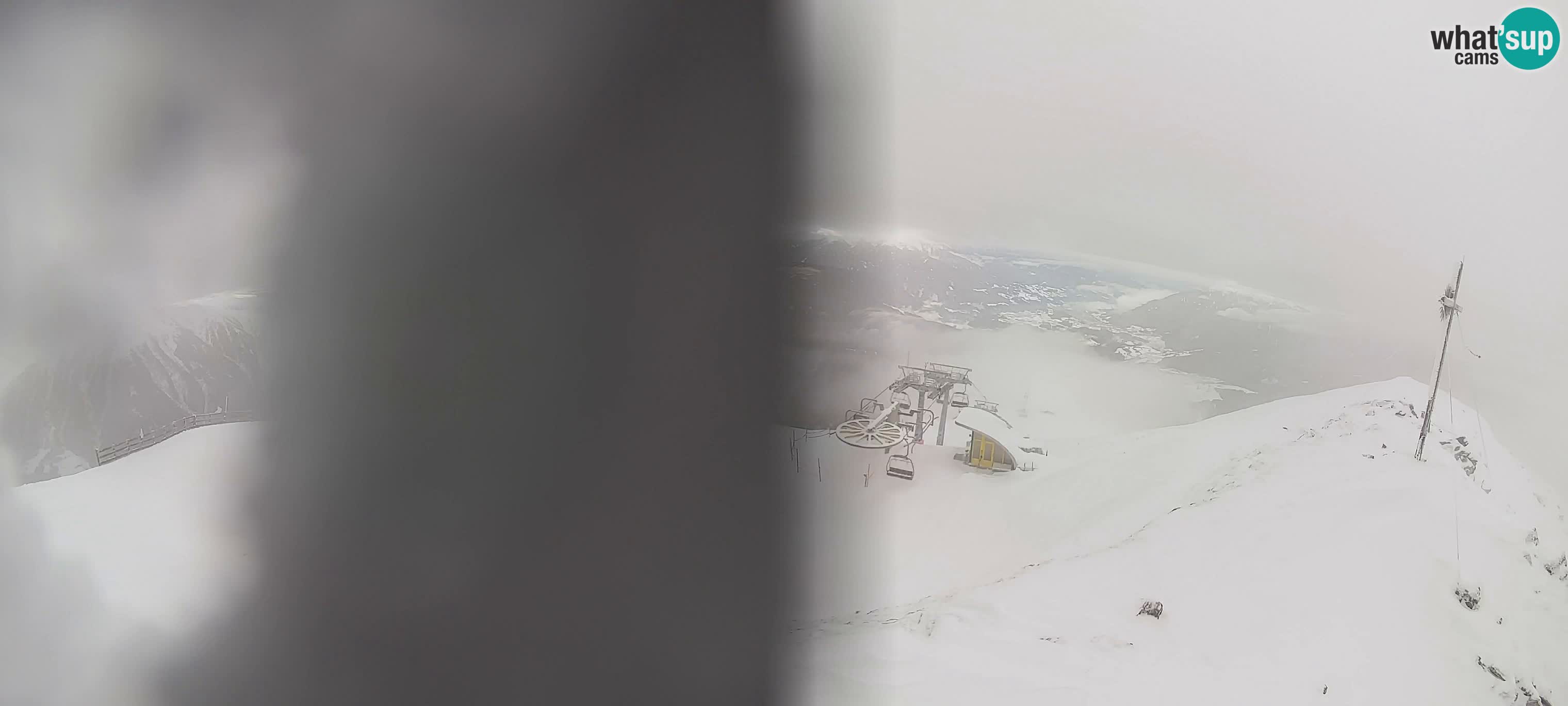 Webcam Gitschlift / Sessellift Gitsch – Bergstation (2.512 m)