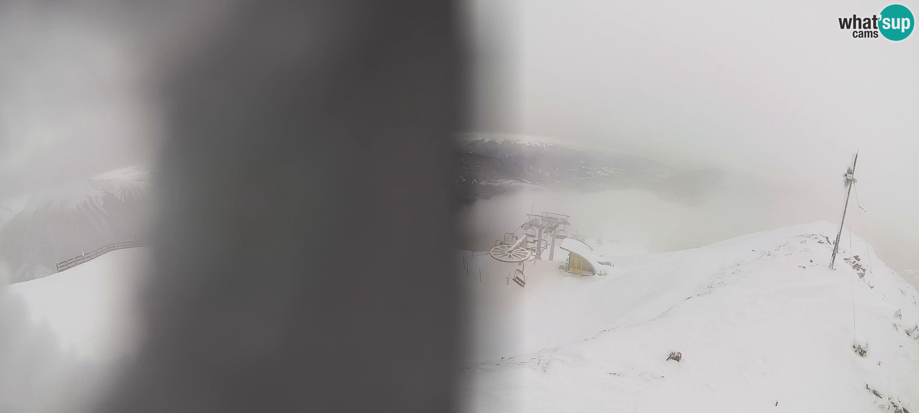 Spletna kamera Gitschlift / sedežnica Gitsch – Zgornja postaja (2.512 m)