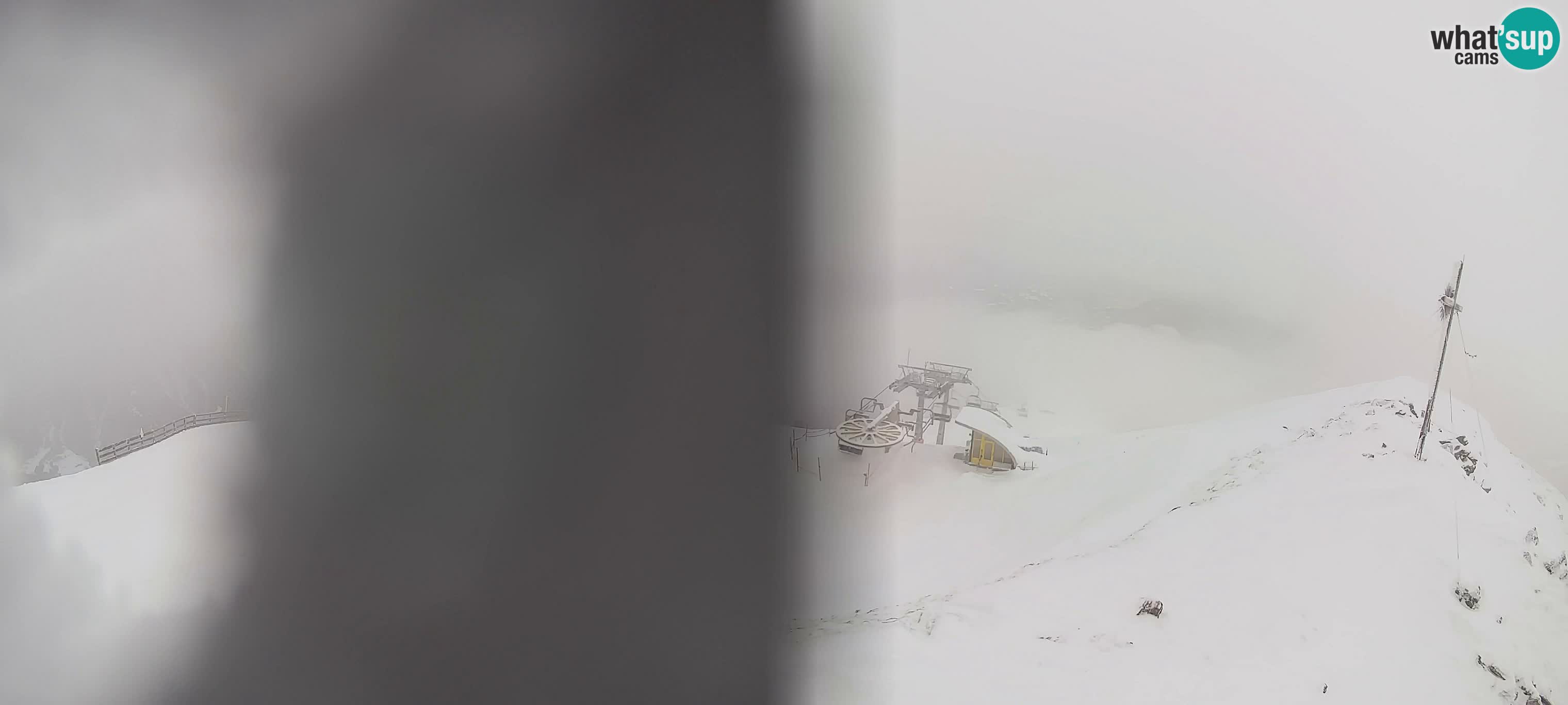 Web kamera Gitschlift / žičara Gitsch – Gornja stanica (2.512 m)