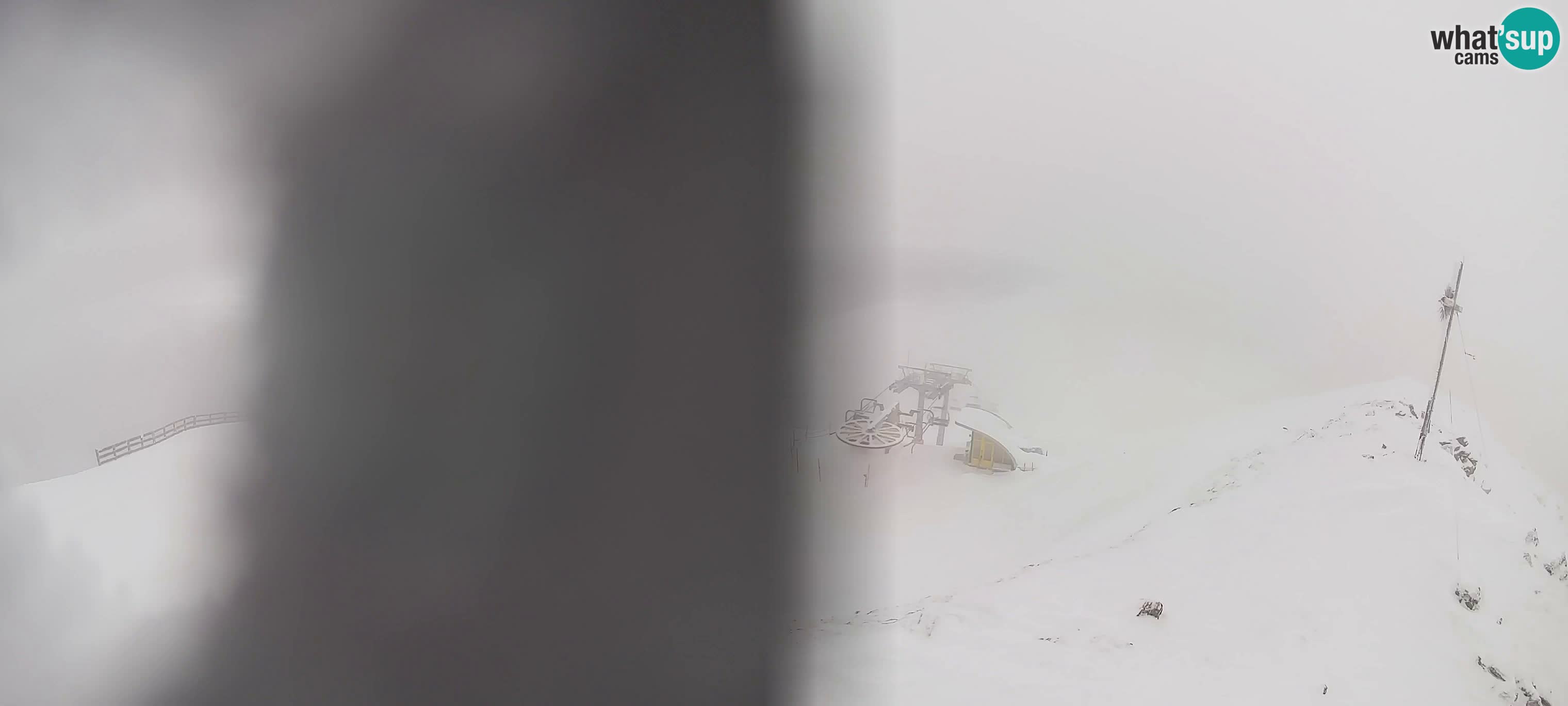 Webcam Gitschlift / télésiège Gitsch – Station amont (2 512 m)