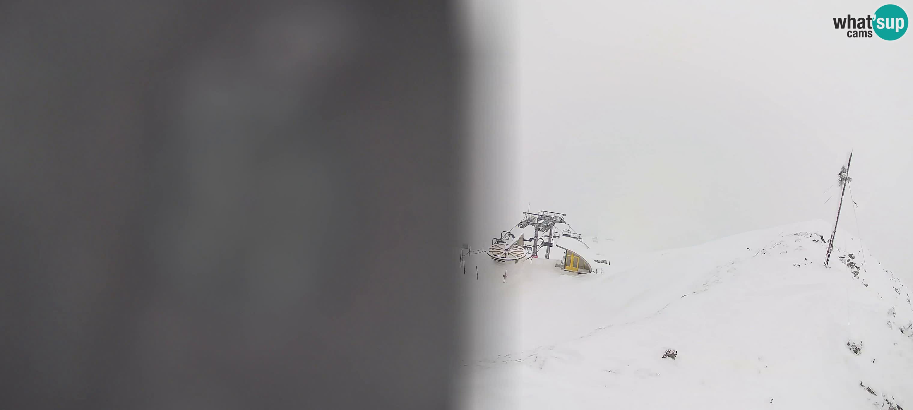 Spletna kamera Gitschlift / sedežnica Gitsch – Zgornja postaja (2.512 m)