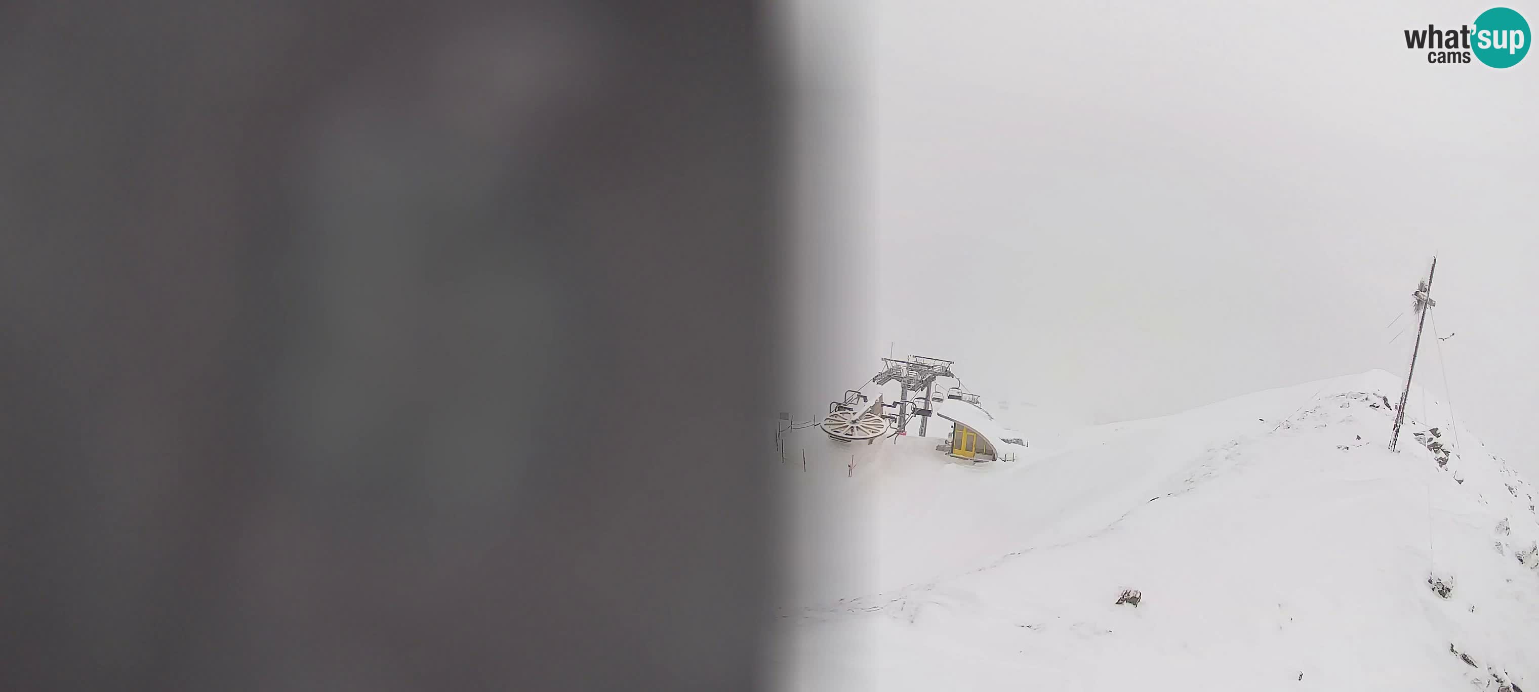 Spletna kamera Gitschlift / sedežnica Gitsch – Zgornja postaja (2.512 m)