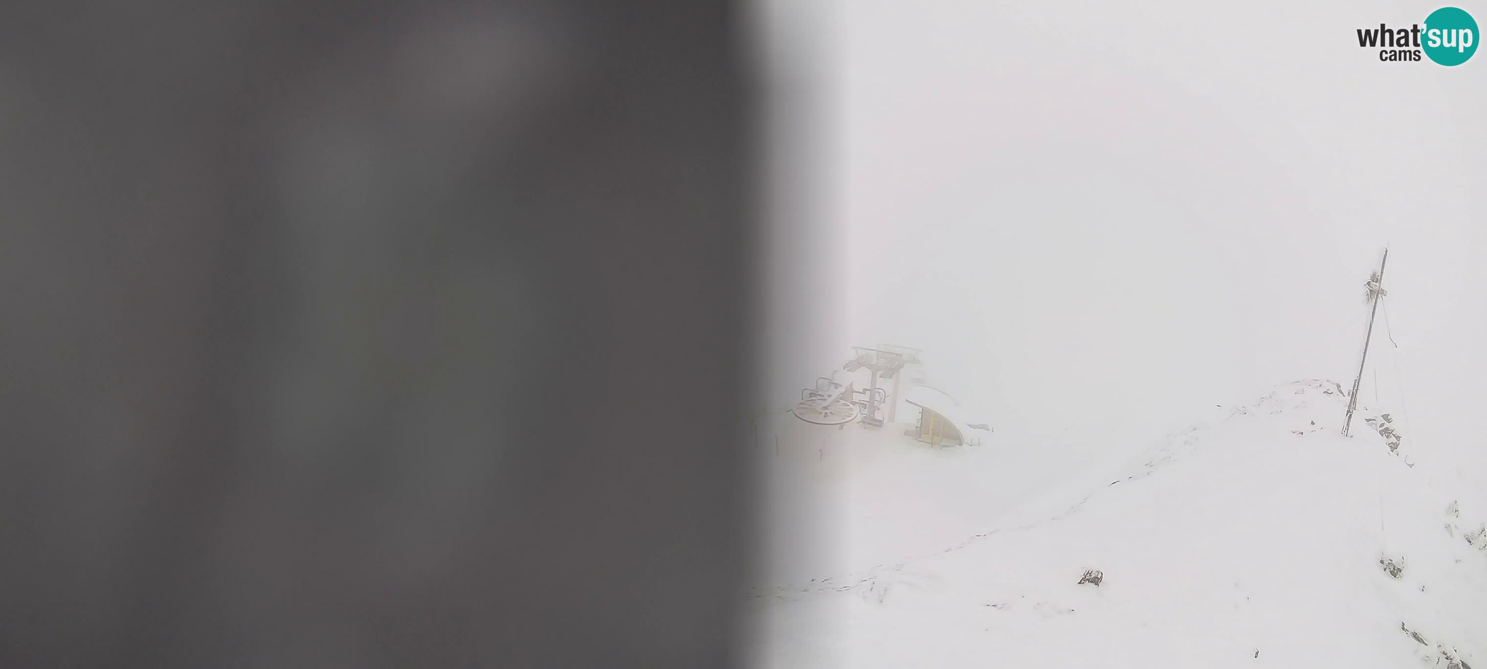 Spletna kamera Gitschlift / sedežnica Gitsch – Zgornja postaja (2.512 m)