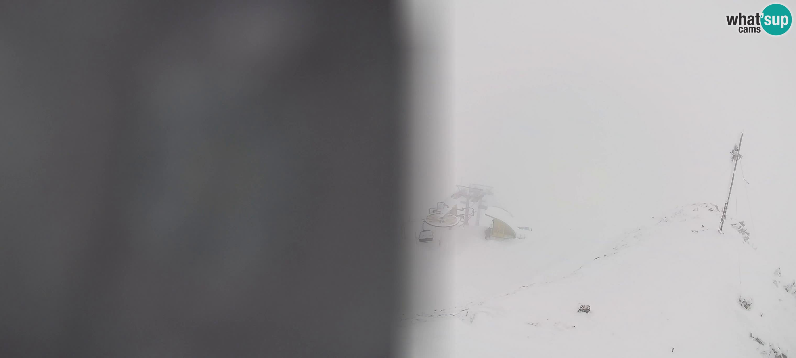 Spletna kamera Gitschlift / sedežnica Gitsch – Zgornja postaja (2.512 m)