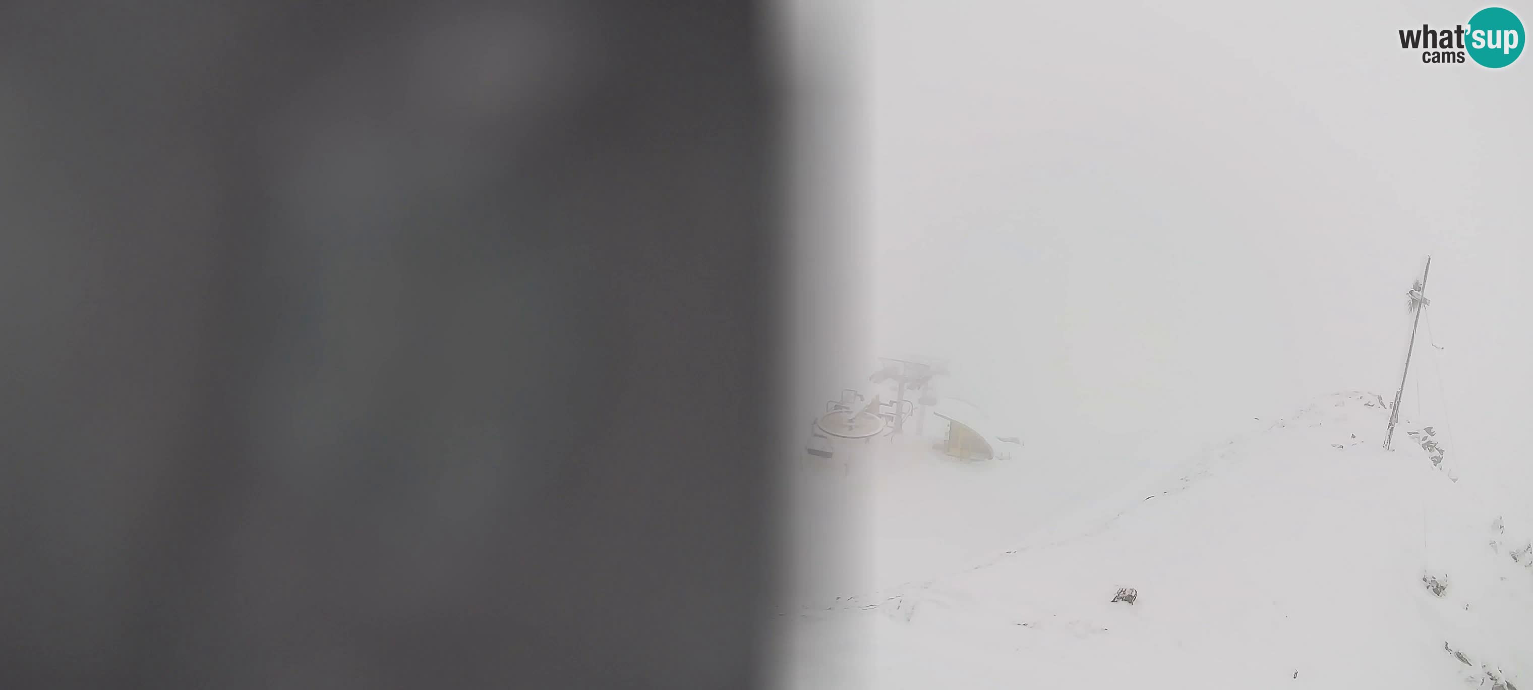 Webcam Gitschlift / telesilla Gitsch – Estación superior (2.512 m)