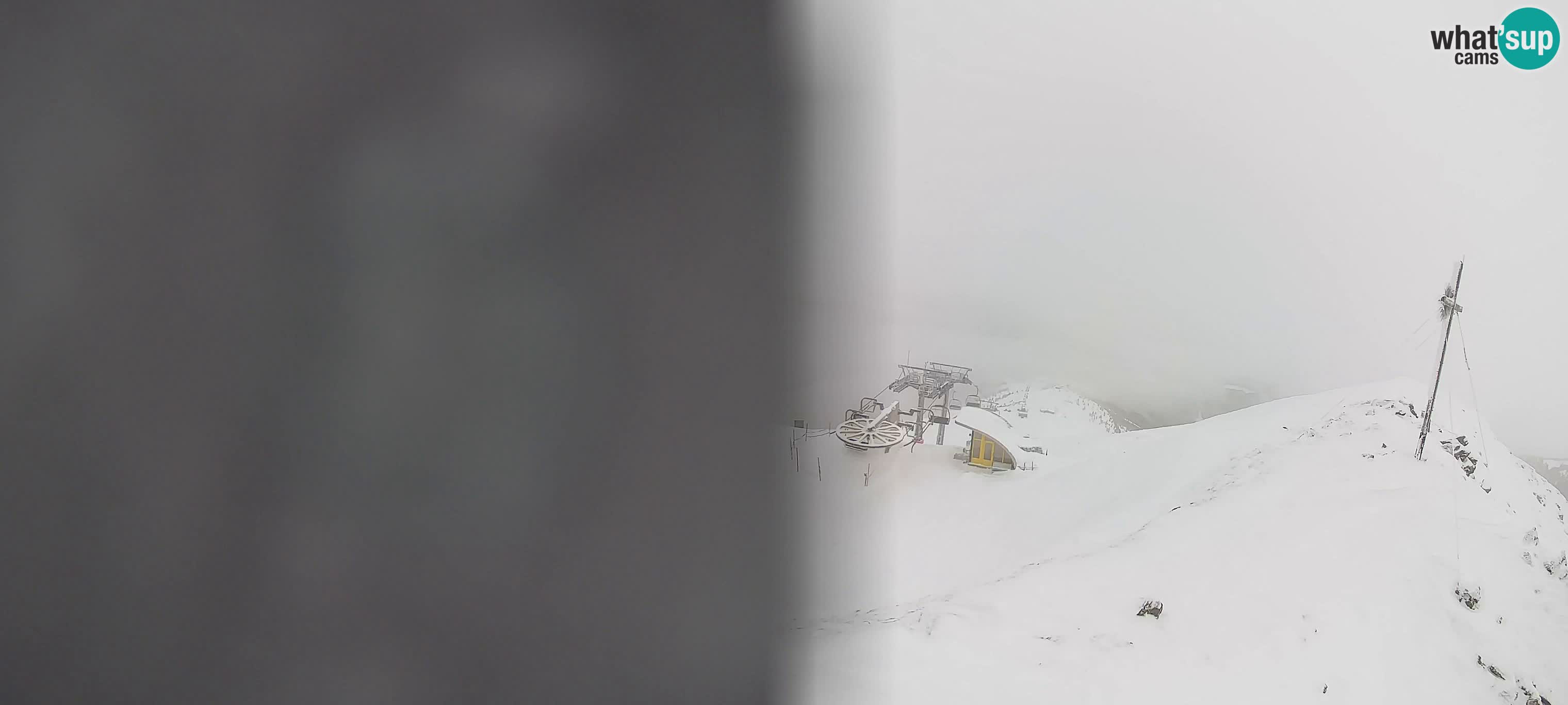 Web kamera Gitschlift / žičara Gitsch – Gornja stanica (2.512 m)