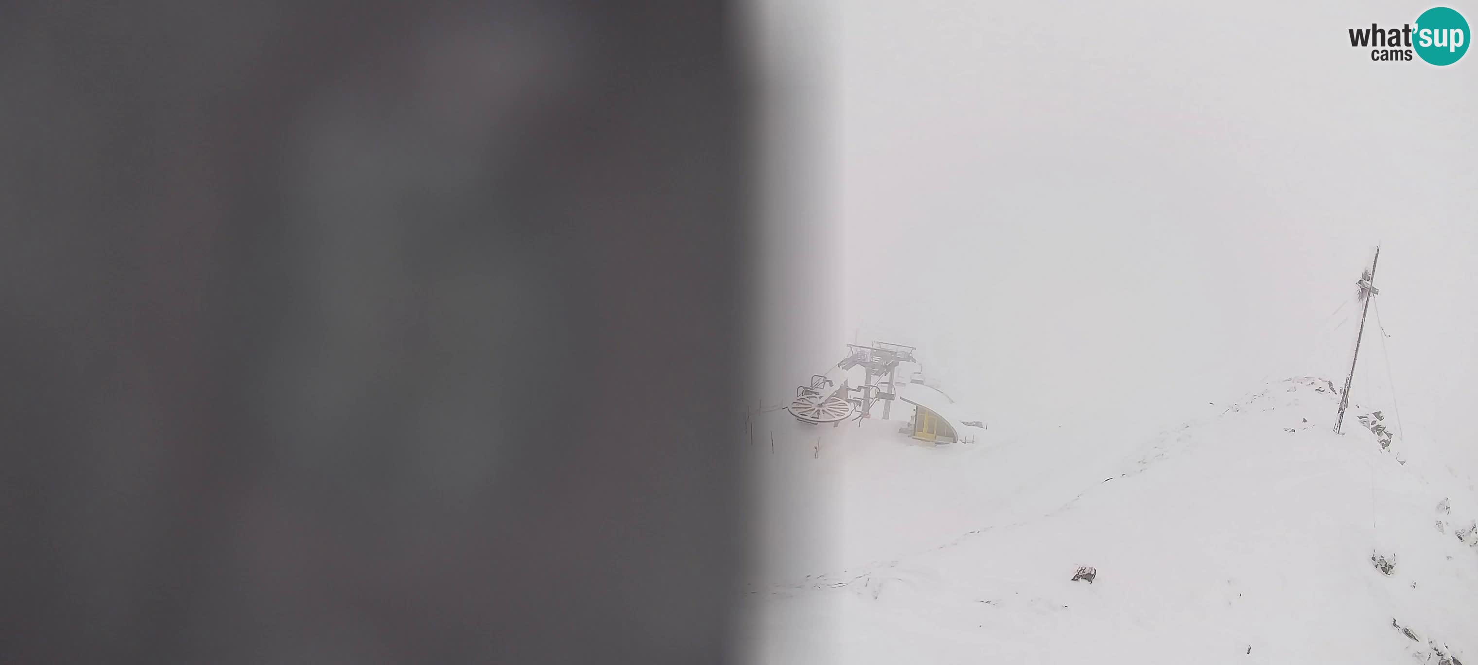 Webcam Gitschlift / Sessellift Gitsch – Bergstation (2.512 m)