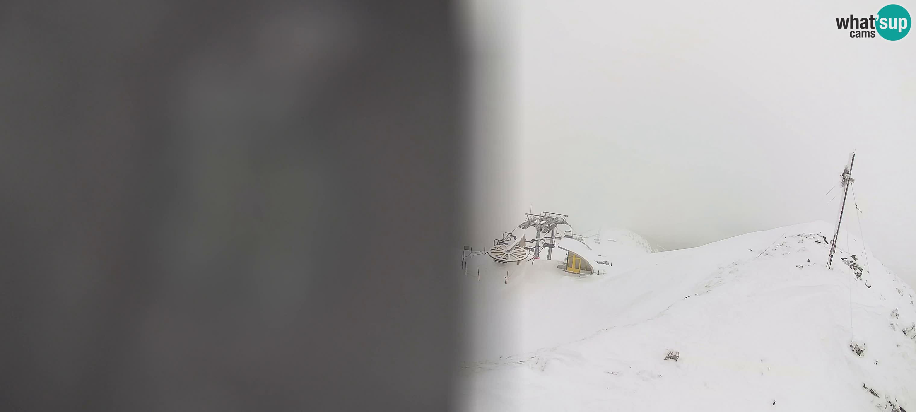 Webcam Gitschlift / télésiège Gitsch – Station amont (2 512 m)