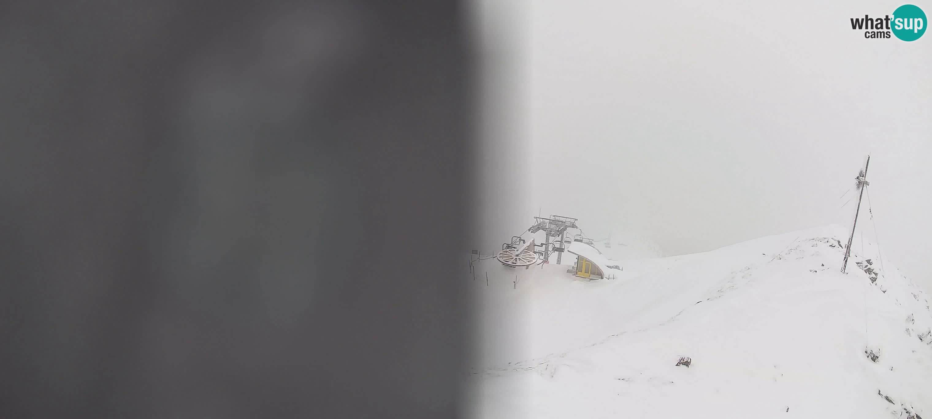 Webcam Gitschlift / Sessellift Gitsch – Bergstation (2.512 m)