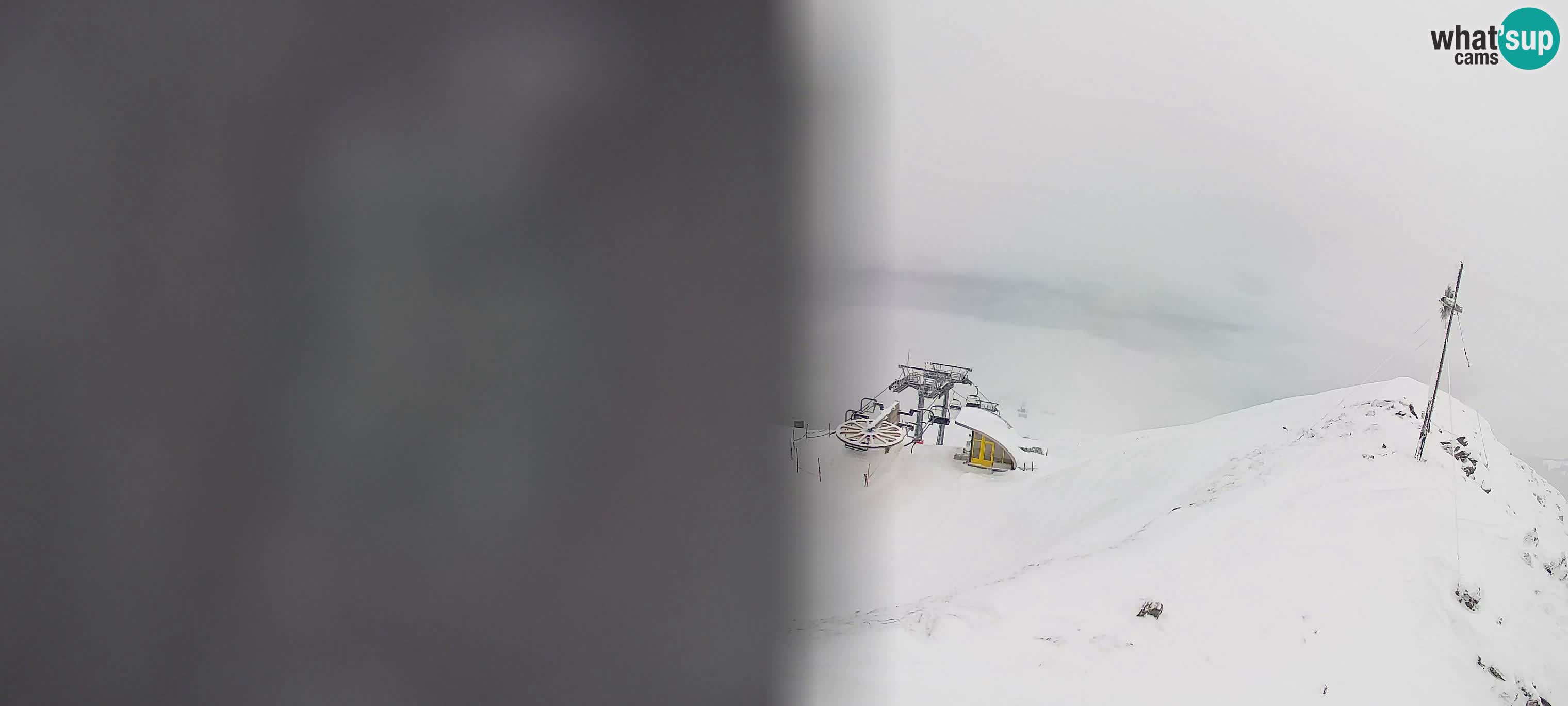 Spletna kamera Gitschlift / sedežnica Gitsch – Zgornja postaja (2.512 m)