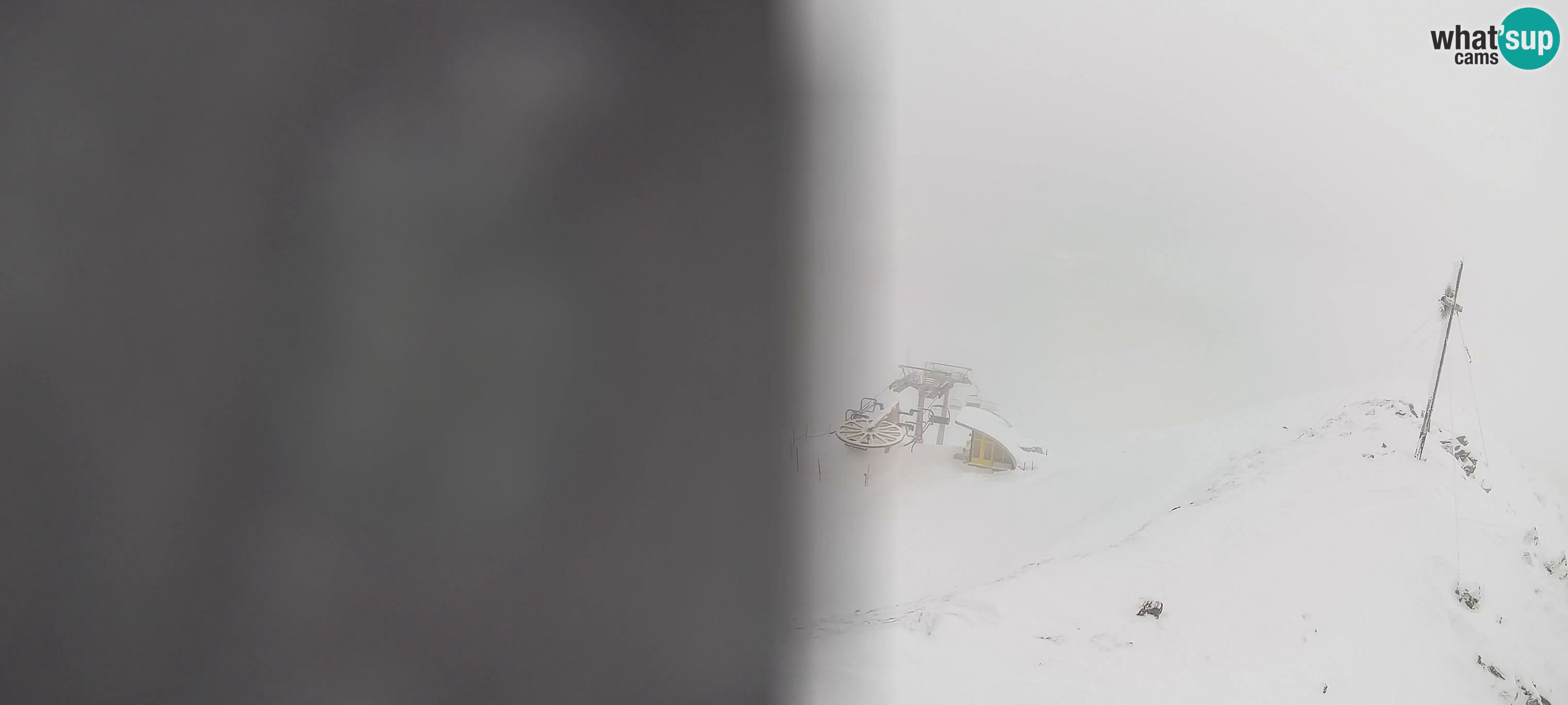 Webcam Gitschlift / télésiège Gitsch – Station amont (2 512 m)