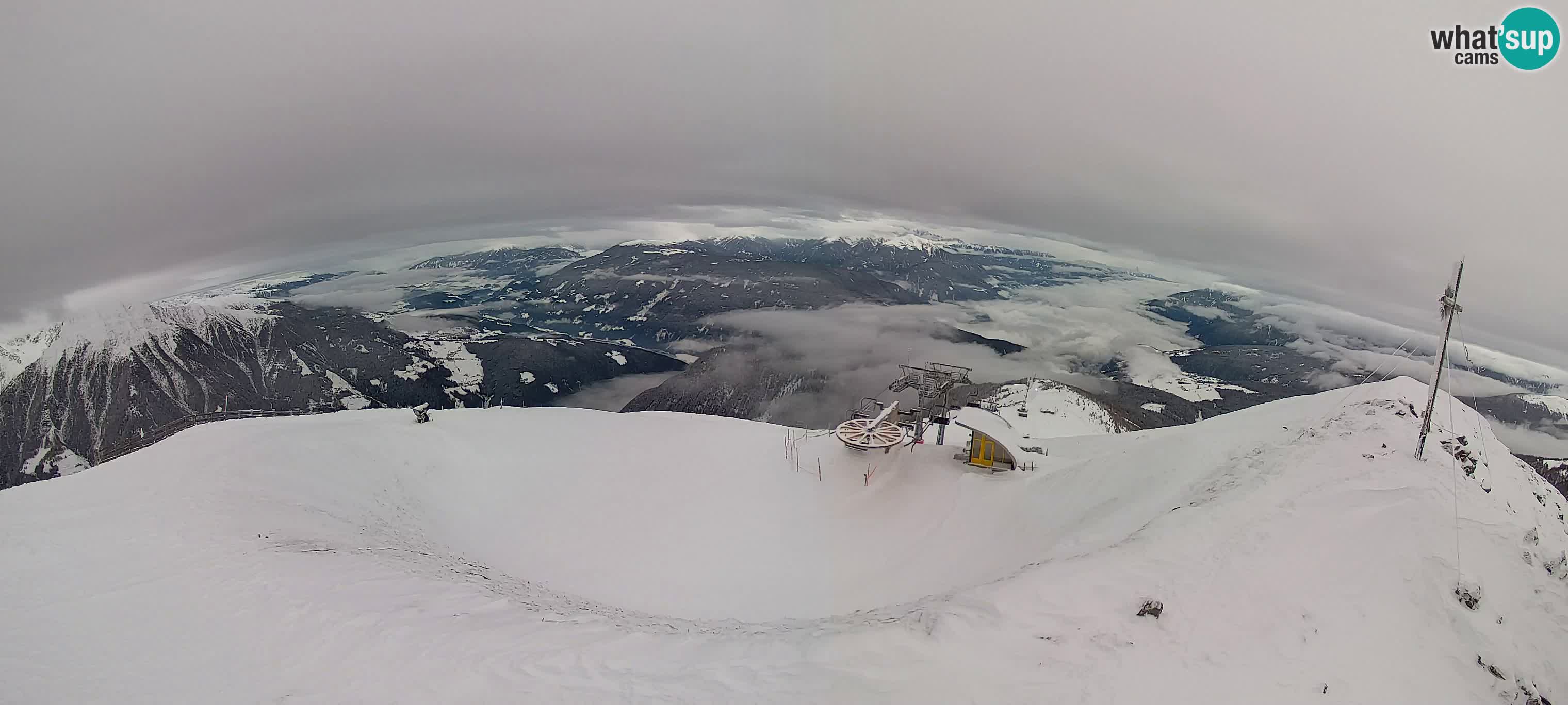 Webcam Gitschlift / Sessellift Gitsch – Bergstation (2.512 m)