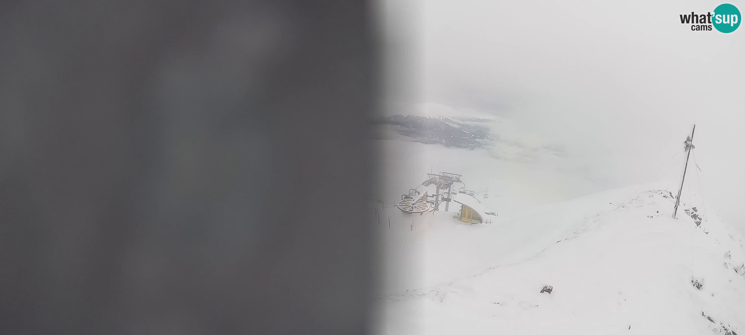 Webcam Gitschlift / telesilla Gitsch – Estación superior (2.512 m)