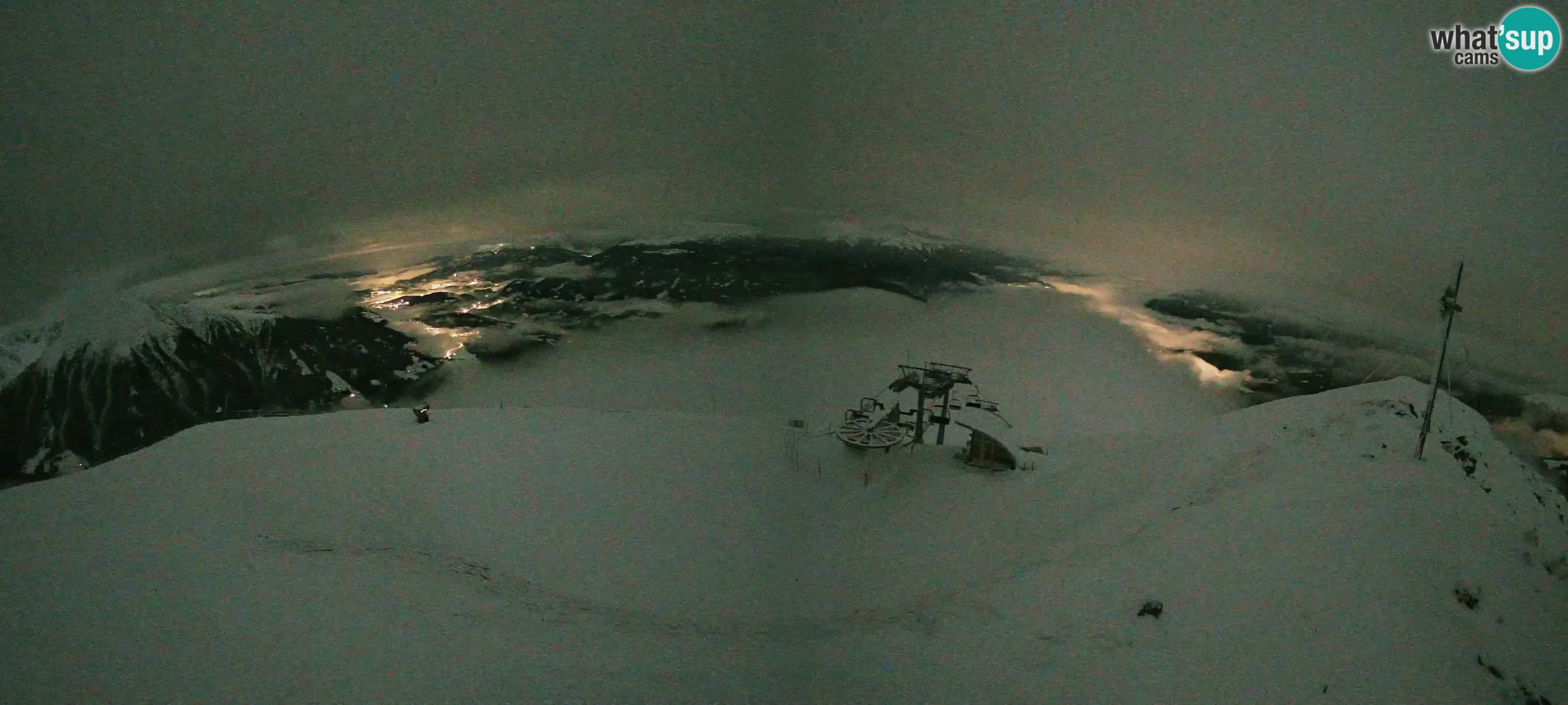 Spletna kamera Gitschlift / sedežnica Gitsch – Zgornja postaja (2.512 m)