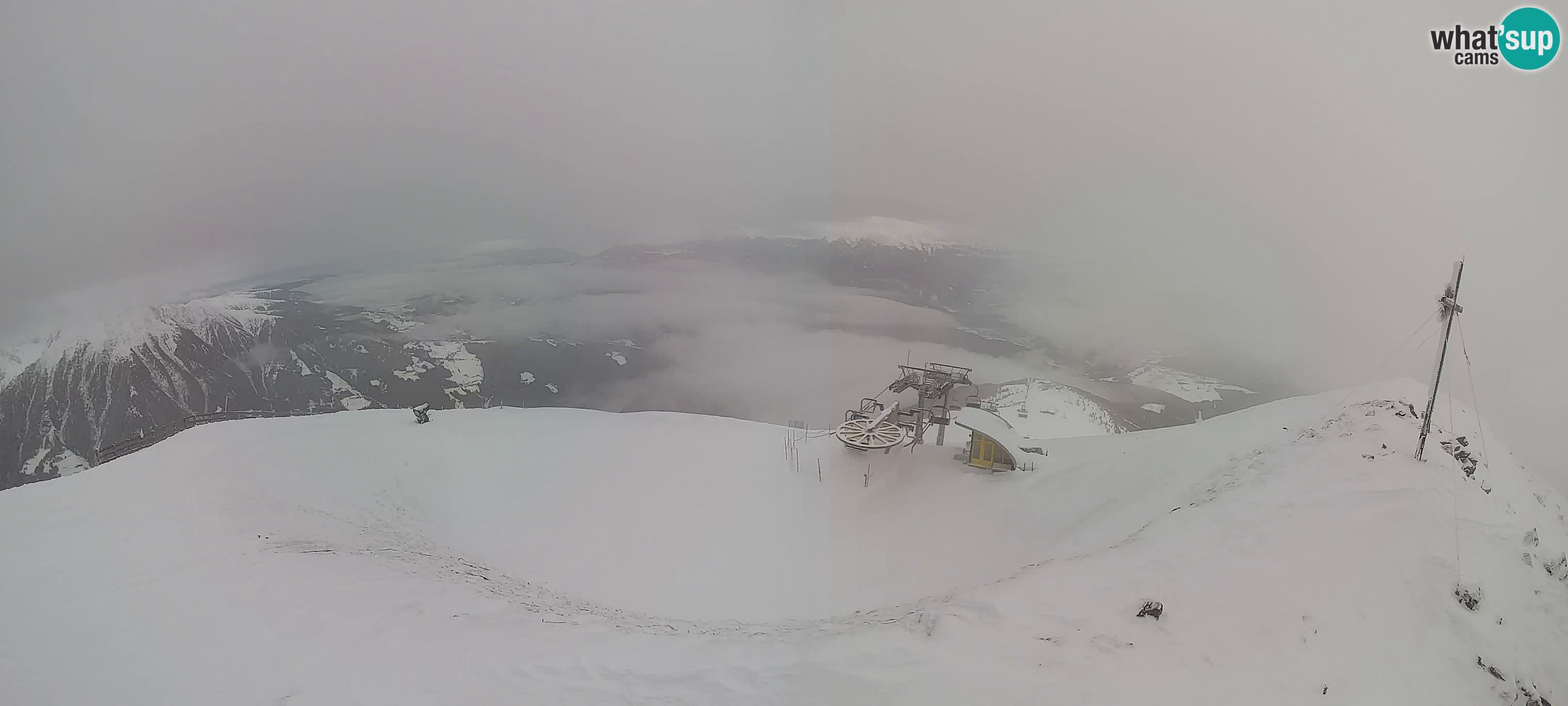 Spletna kamera Gitschlift / sedežnica Gitsch – Zgornja postaja (2.512 m)