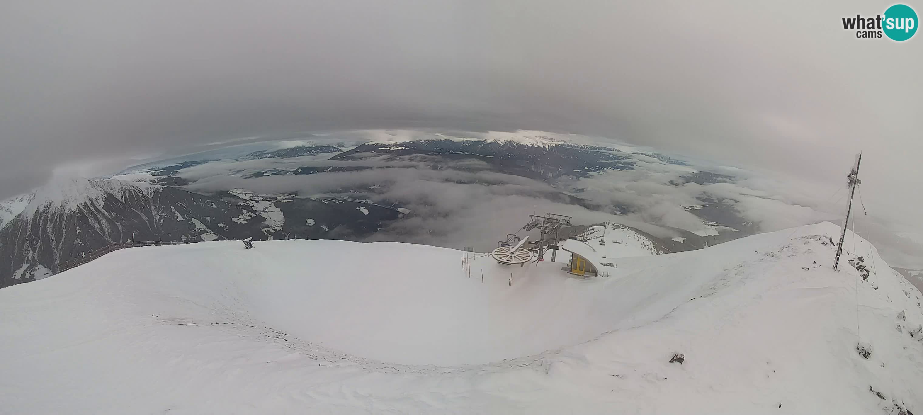 Webcam Gitschlift / telesilla Gitsch – Estación superior (2.512 m)