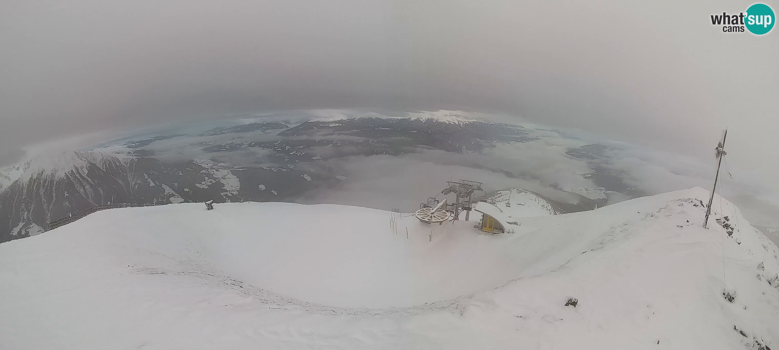 Webcam Gitschlift / Sessellift Gitsch – Bergstation (2.512 m)