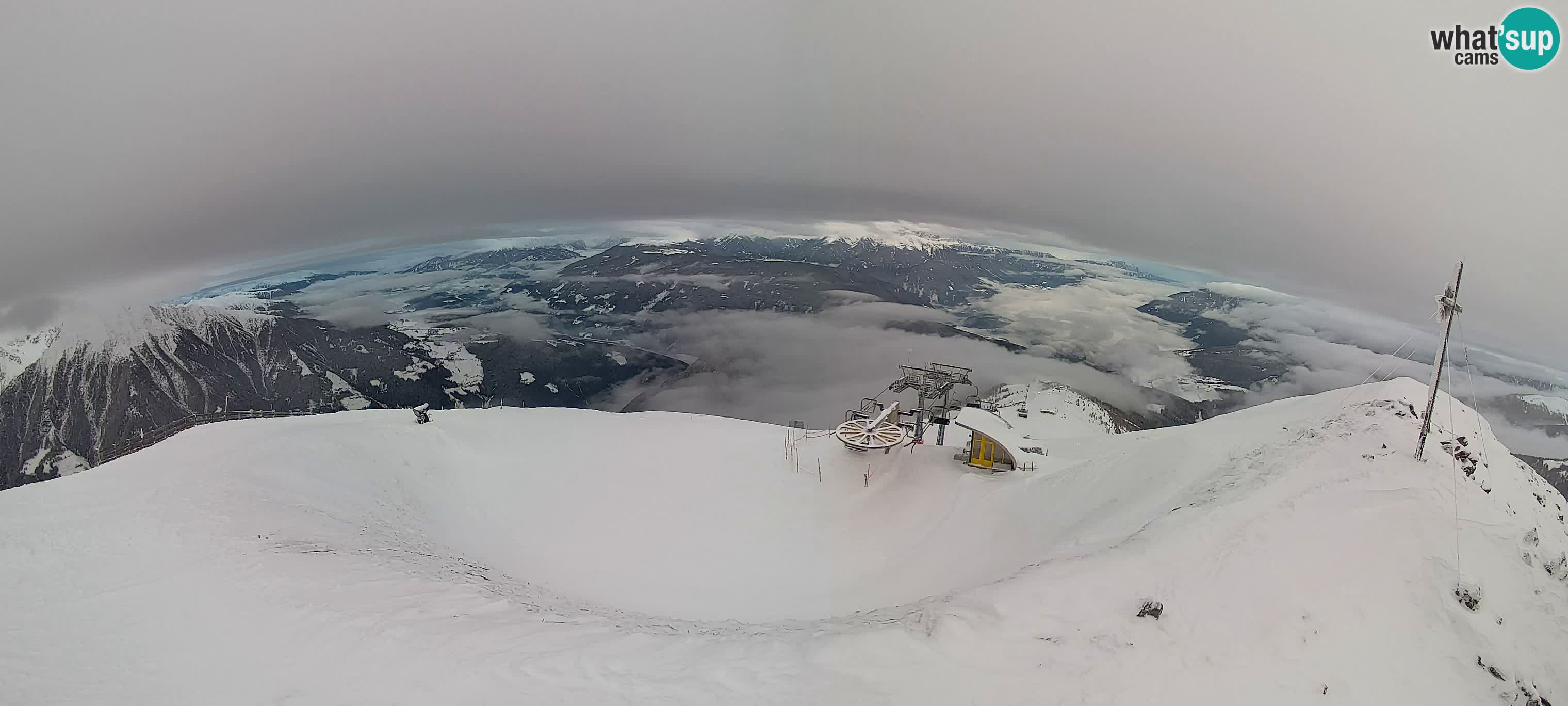 Webcam Gitschlift / telesilla Gitsch – Estación superior (2.512 m)