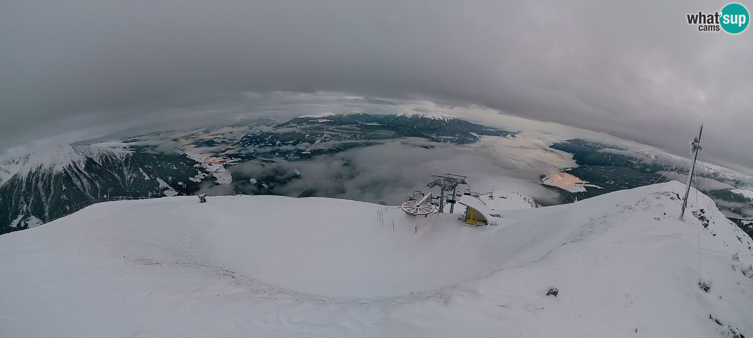 Webcam Gitschlift / seggiovia Gitsch