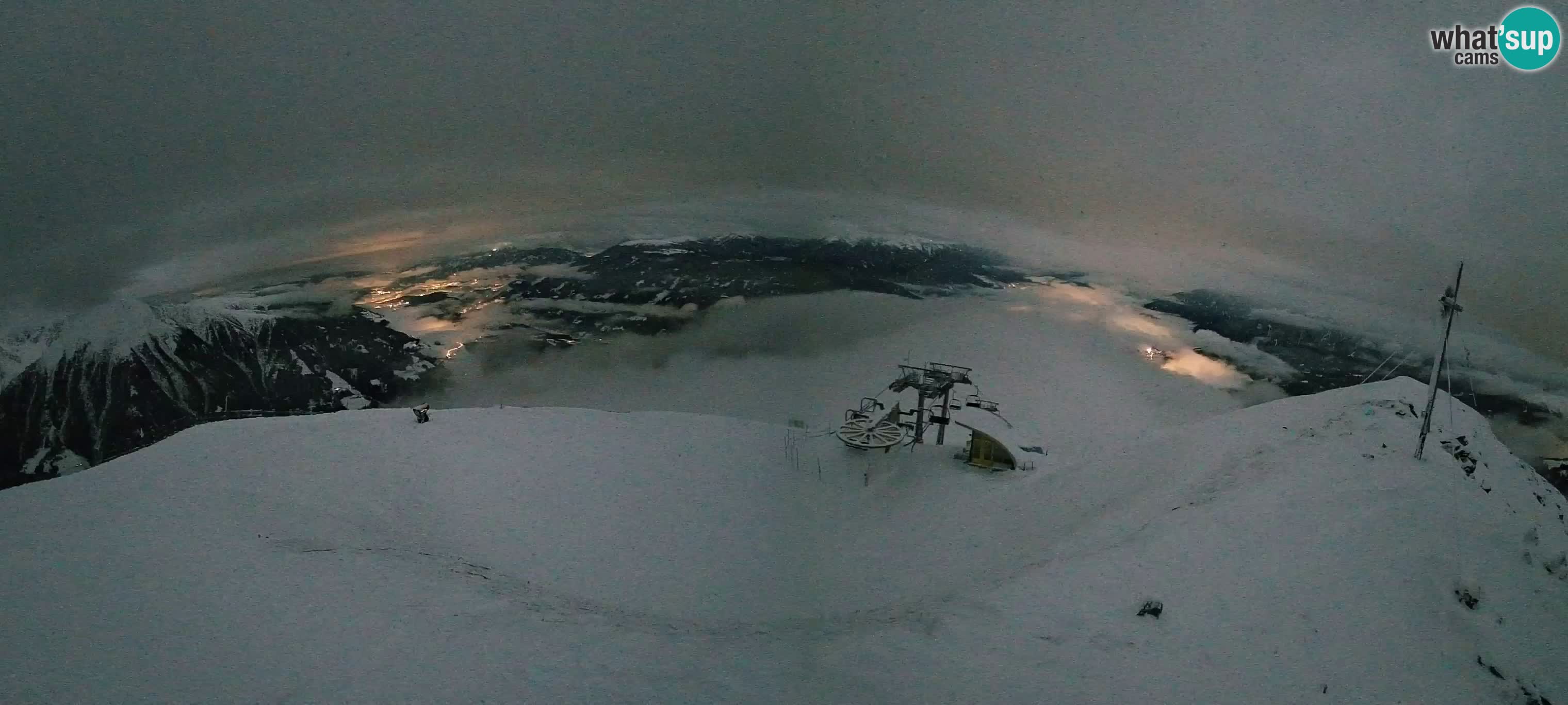 Webcam Gitschlift / seggiovia Gitsch