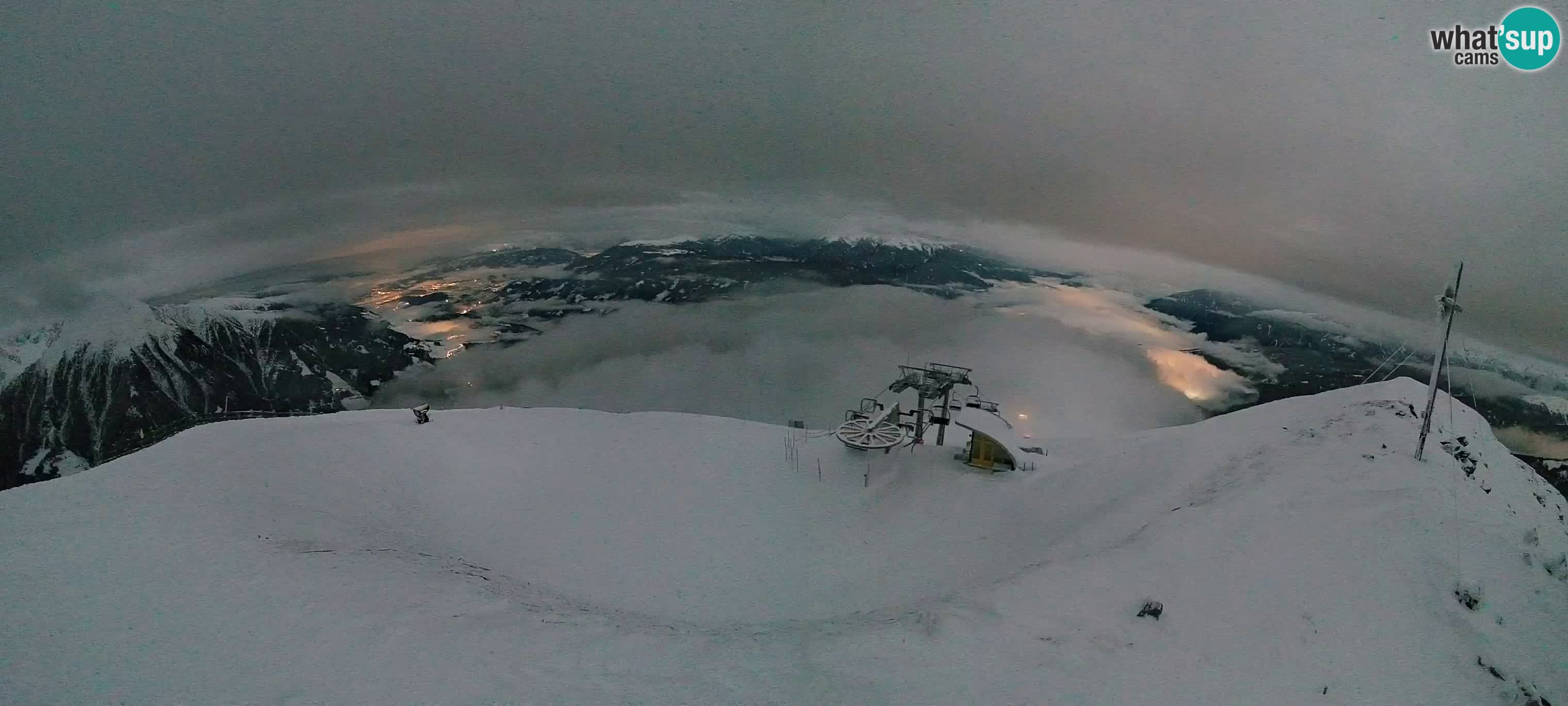 Webcam Gitschlift / telesilla Gitsch – Estación superior (2.512 m)