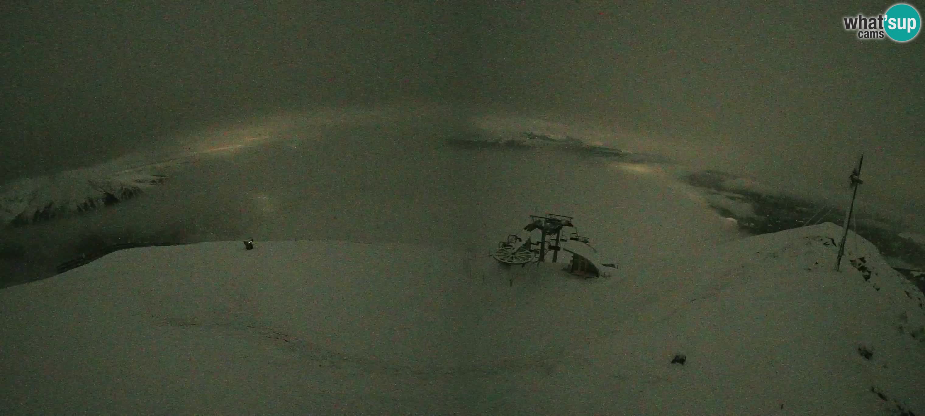 Spletna kamera Gitschlift / sedežnica Gitsch – Zgornja postaja (2.512 m)