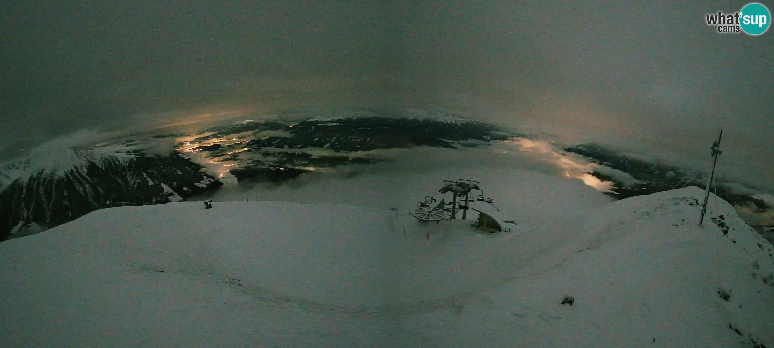 Spletna kamera Gitschlift / sedežnica Gitsch – Zgornja postaja (2.512 m)