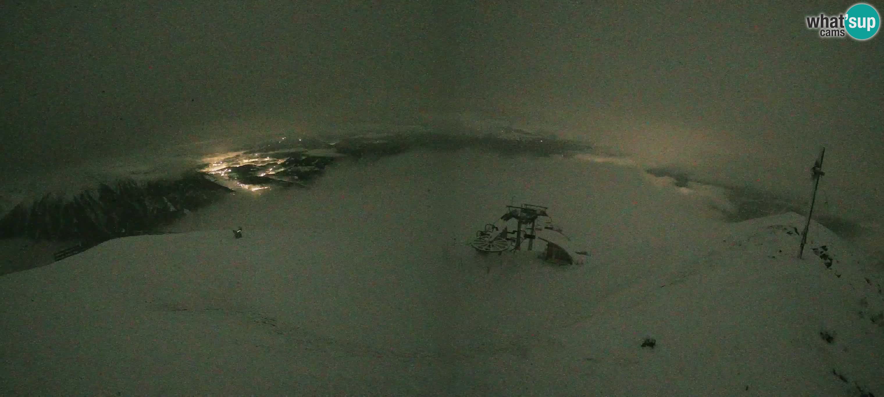 Webcam Gitschlift / telesilla Gitsch – Estación superior (2.512 m)