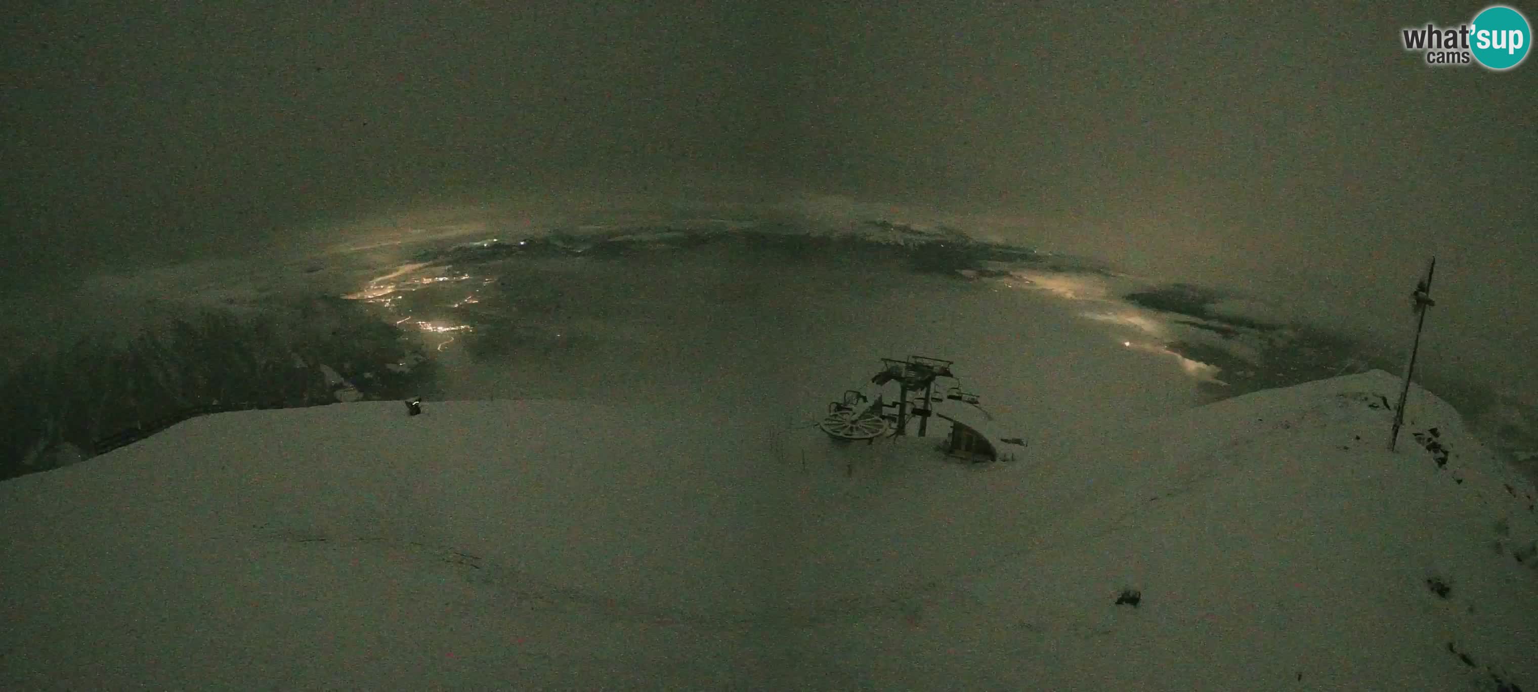 Webcam Gitschlift / telesilla Gitsch – Estación superior (2.512 m)