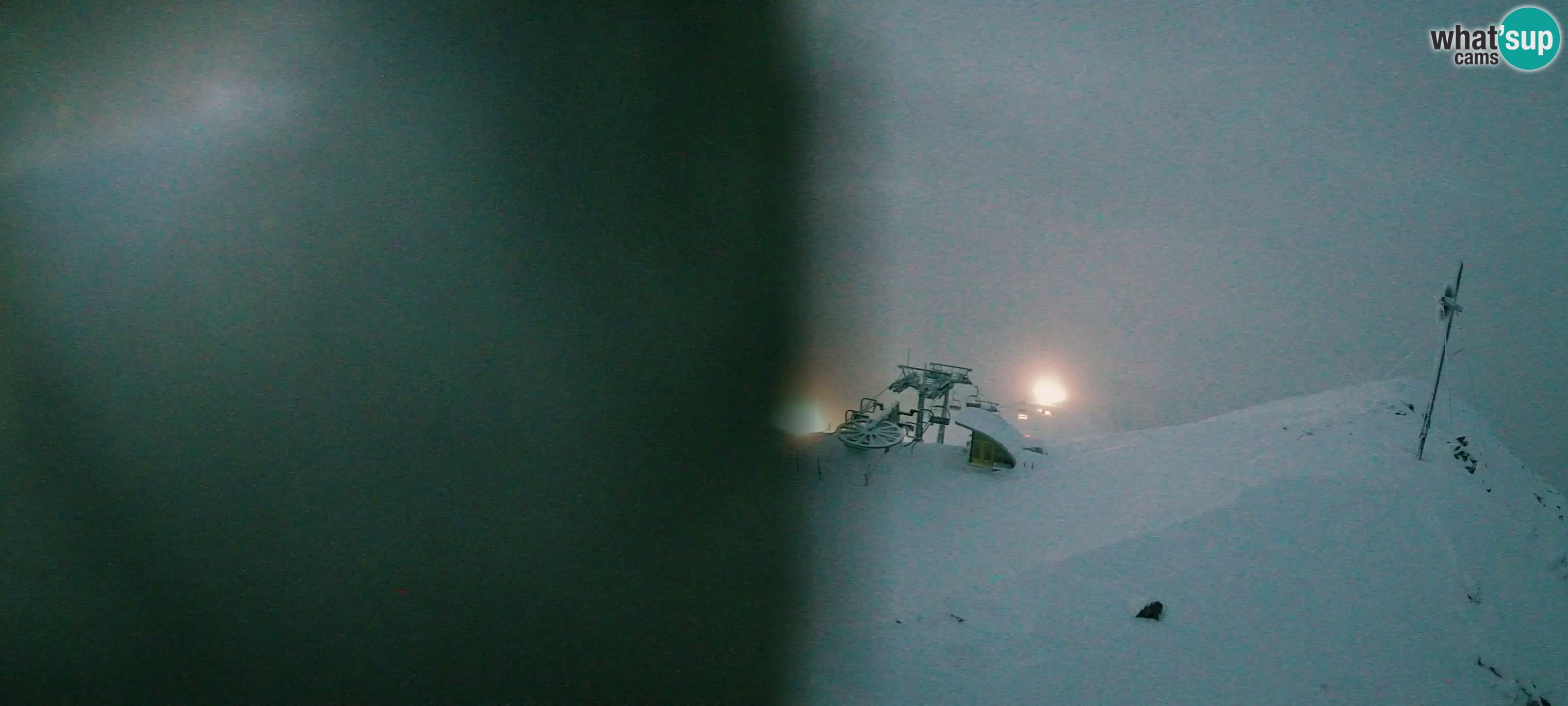 Spletna kamera Gitschlift / sedežnica Gitsch – Zgornja postaja (2.512 m)