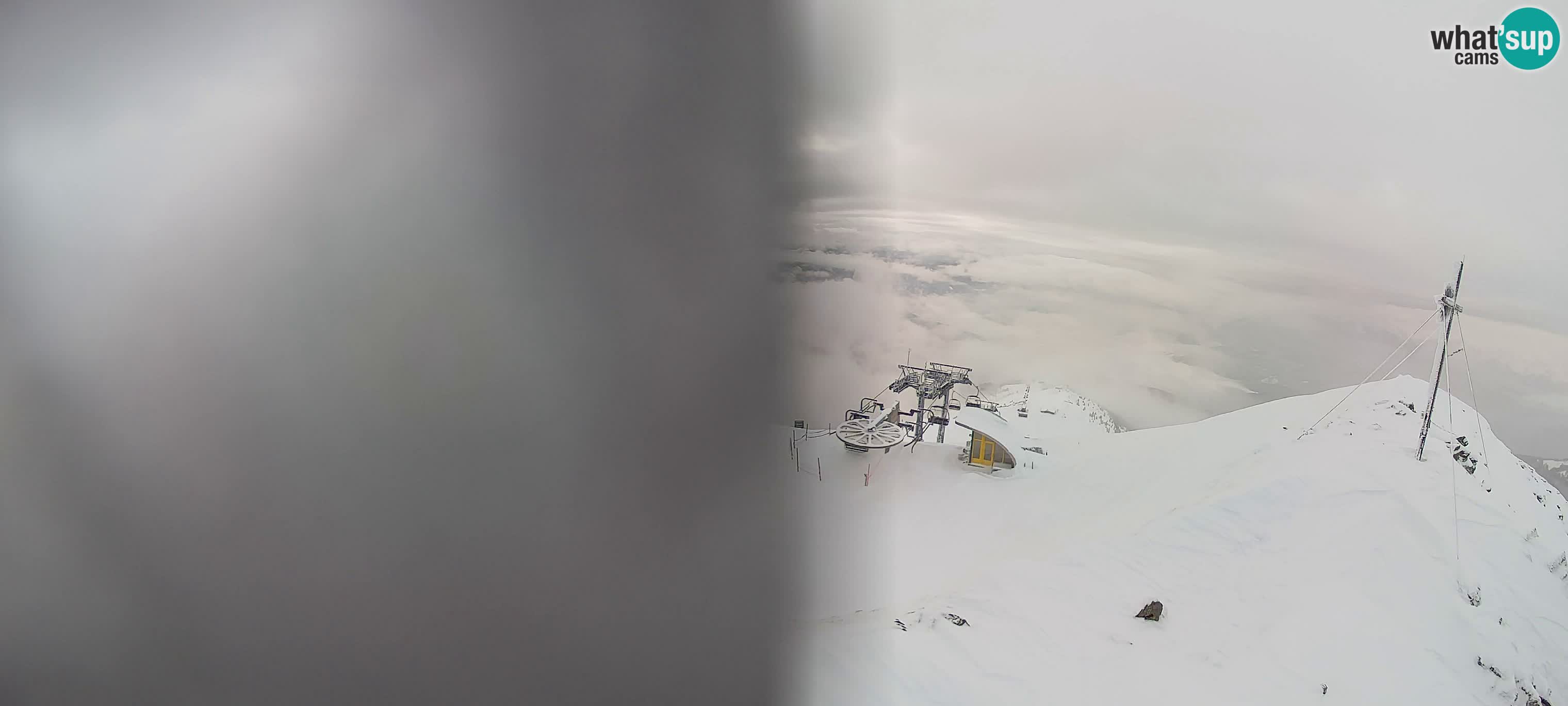Spletna kamera Gitschlift / sedežnica Gitsch – Zgornja postaja (2.512 m)