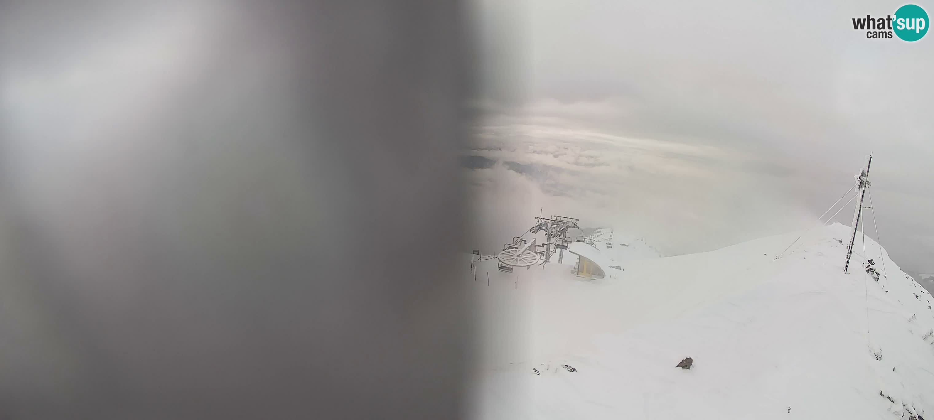 Webcam Gitschlift / Sessellift Gitsch – Bergstation (2.512 m)