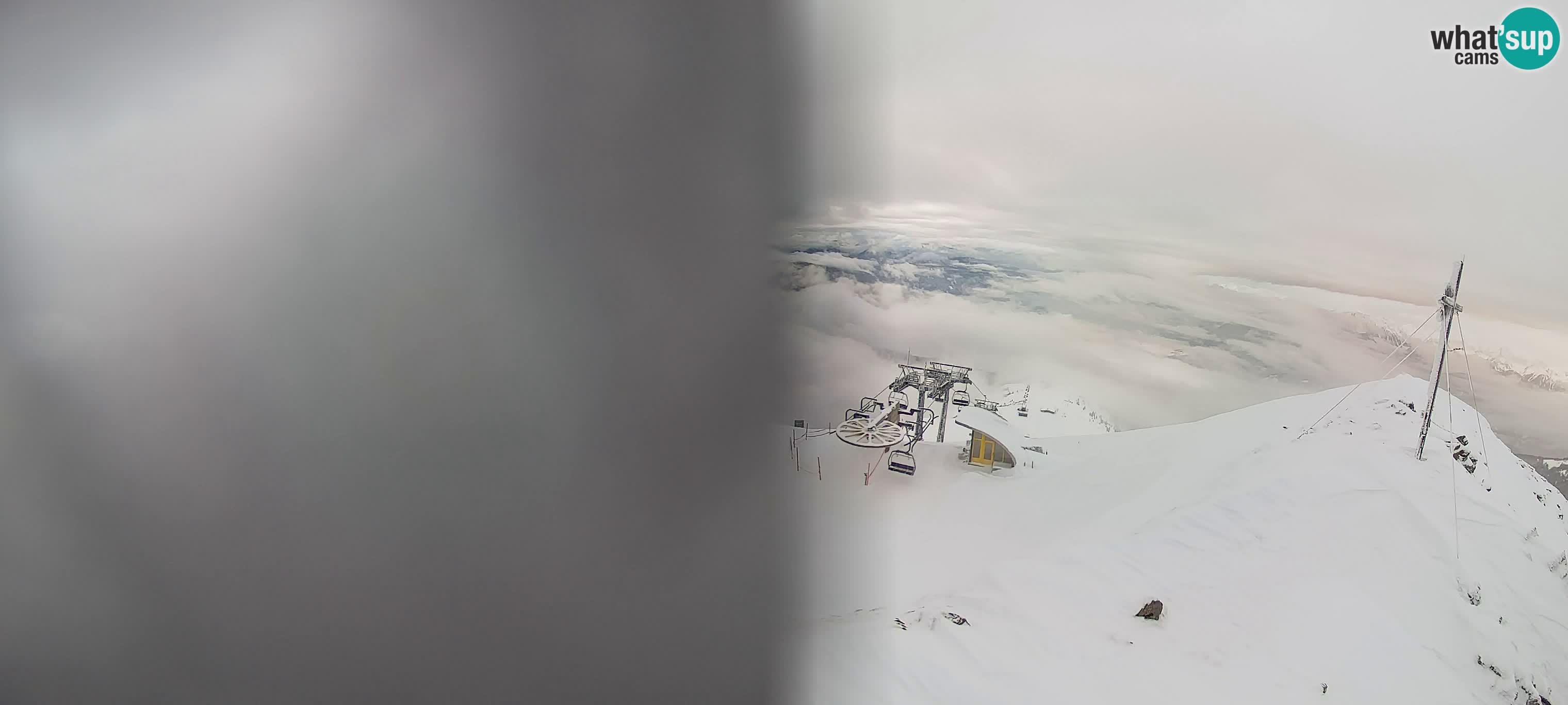 Spletna kamera Gitschlift / sedežnica Gitsch – Zgornja postaja (2.512 m)